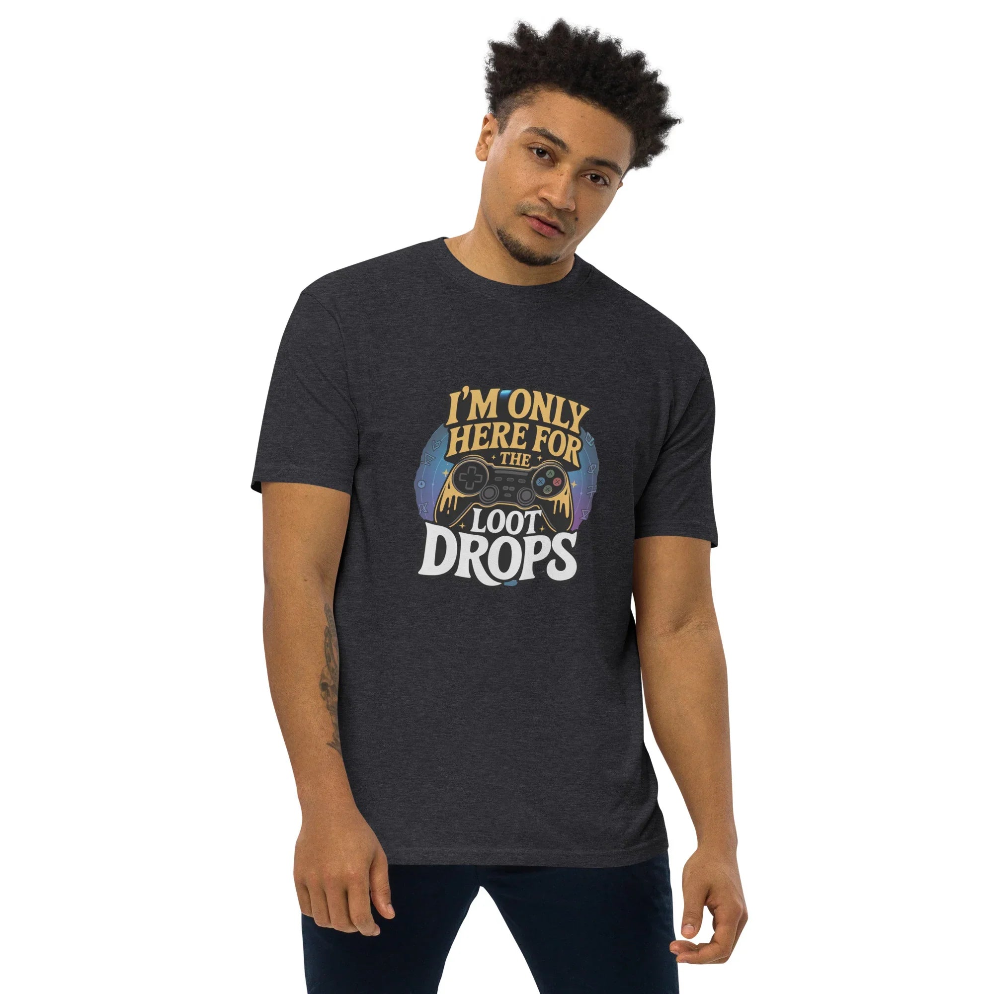 Loot Drops Gamer Shirt – Funny RPG Raid Tee - RaZits