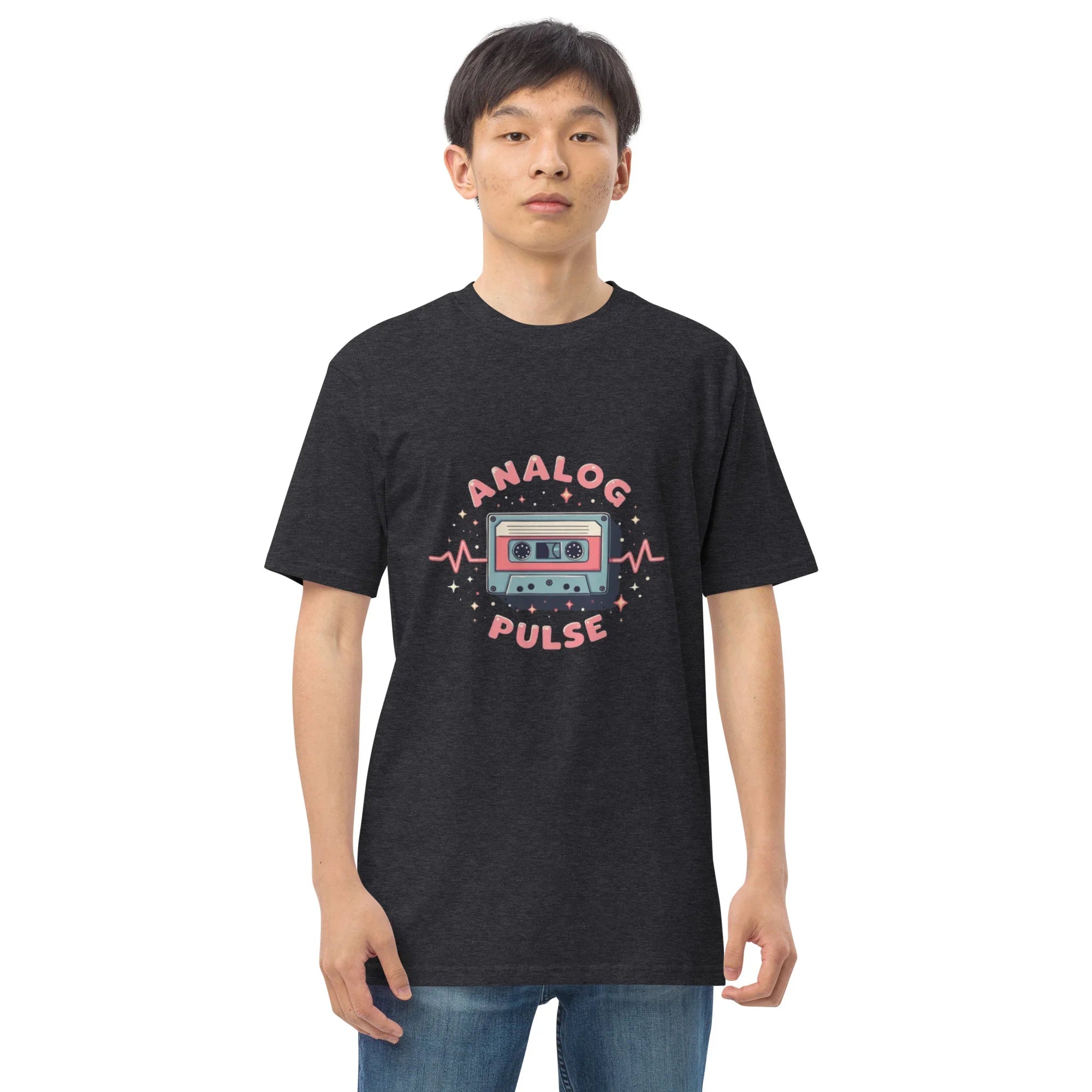 Analog Pulse T-Shirt – Retro Cassette Vibes - RaZits