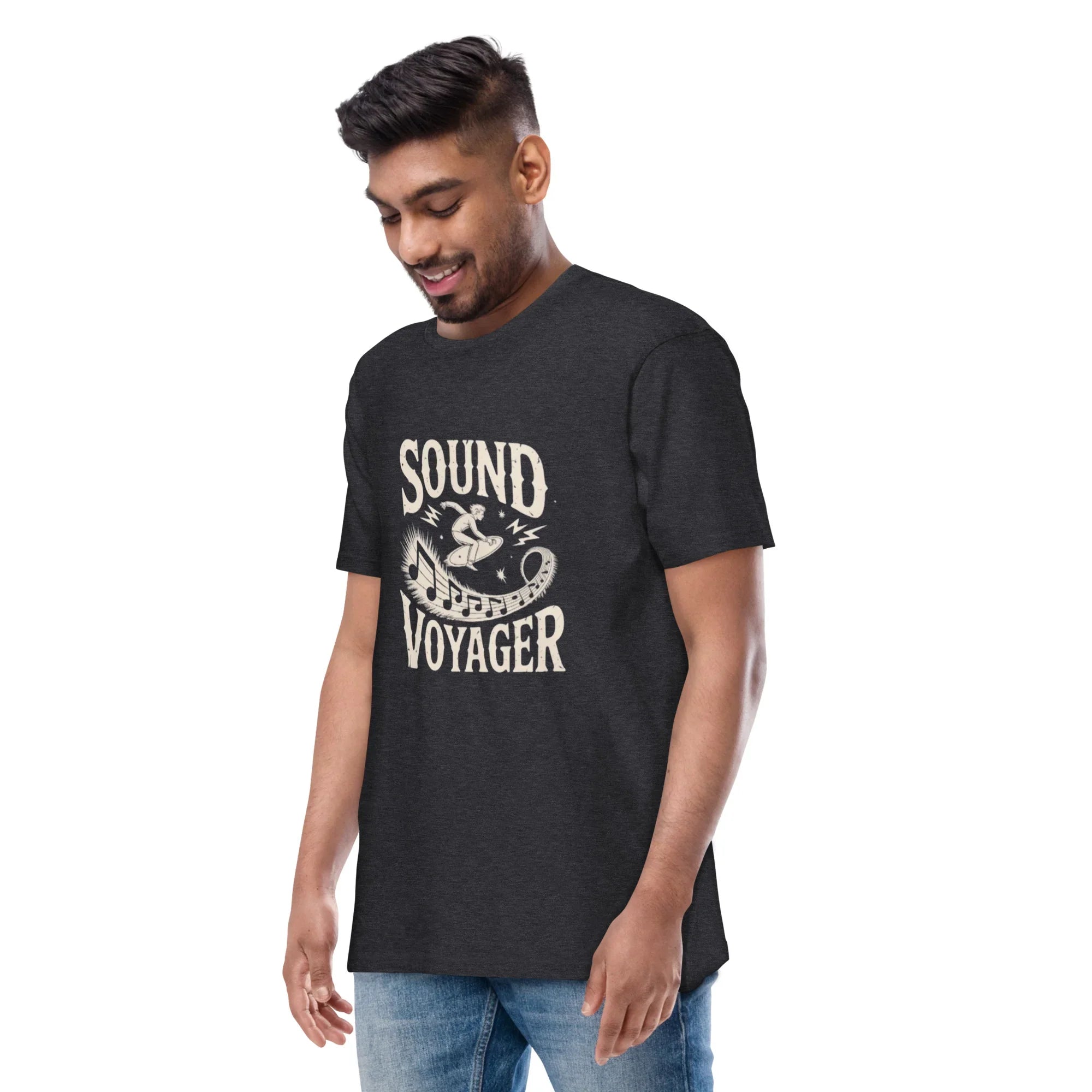 Sound Voyager – Retro Surf & Music Men’s Tee - RaZits