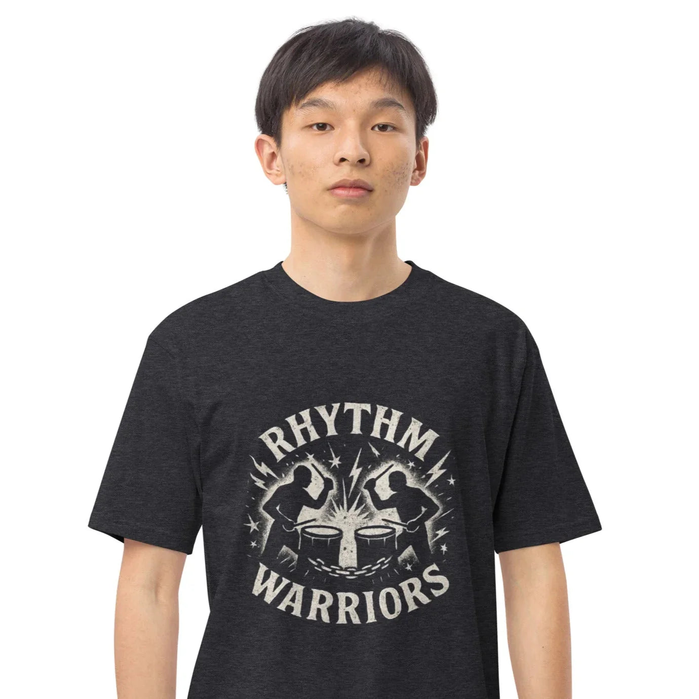 Rhythm Warriors T-Shirt – Percussion Power Art - RaZits