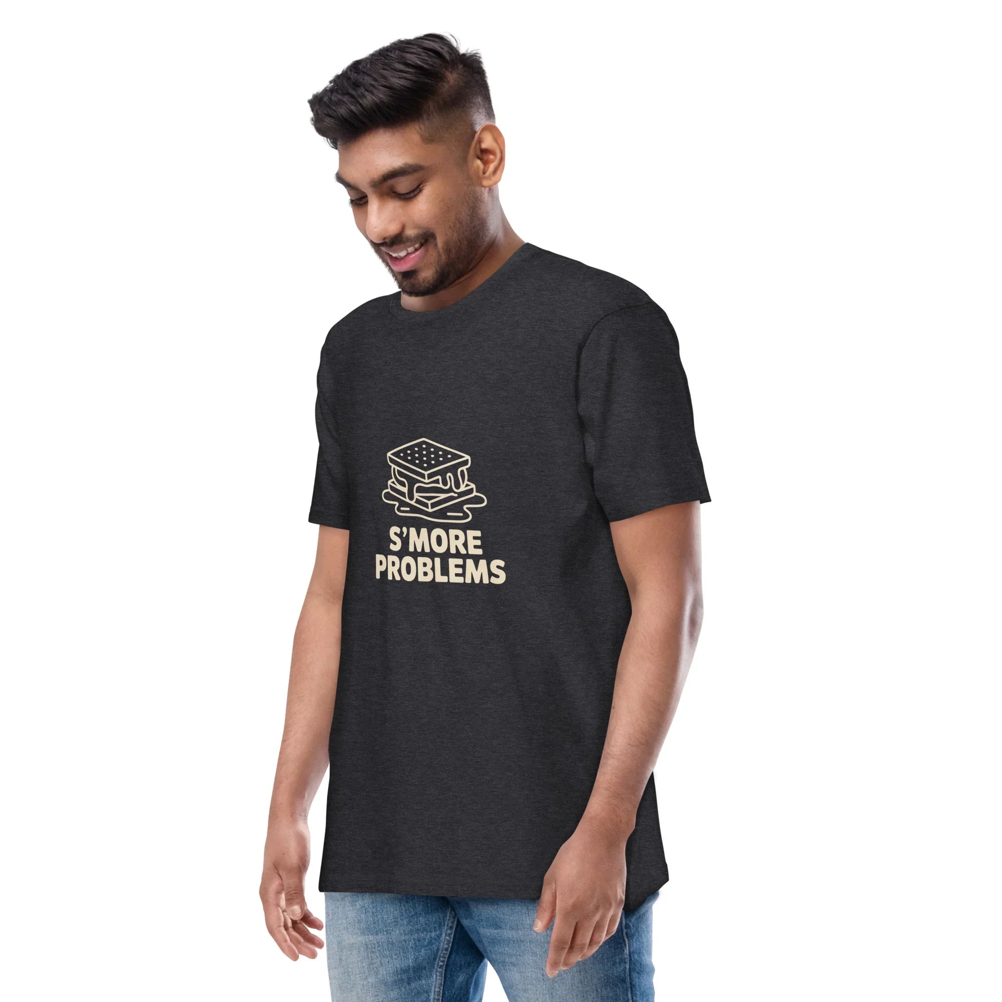 S’more Problems Tee – Campfire Pun Graphic Shirt - RaZits