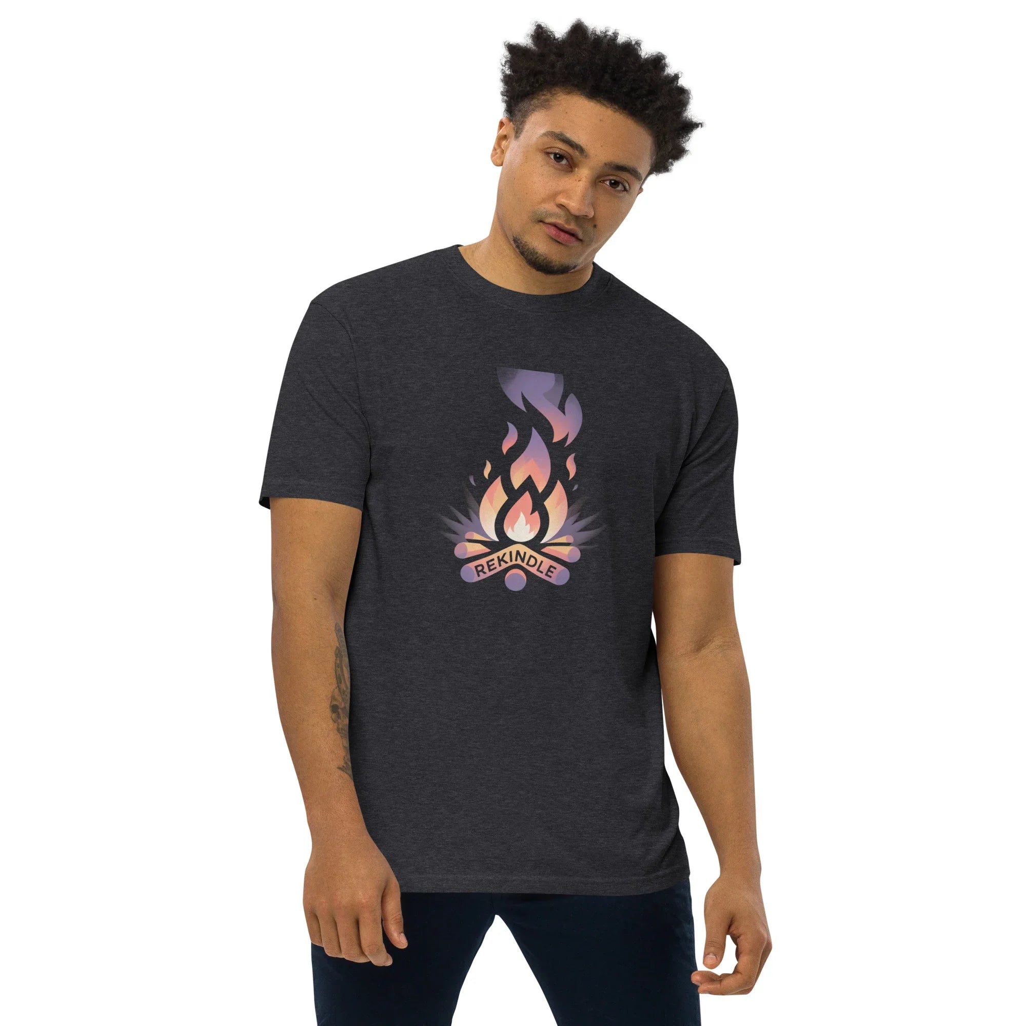 Rekindle – Western RPG Campfire T-Shirt - RaZits