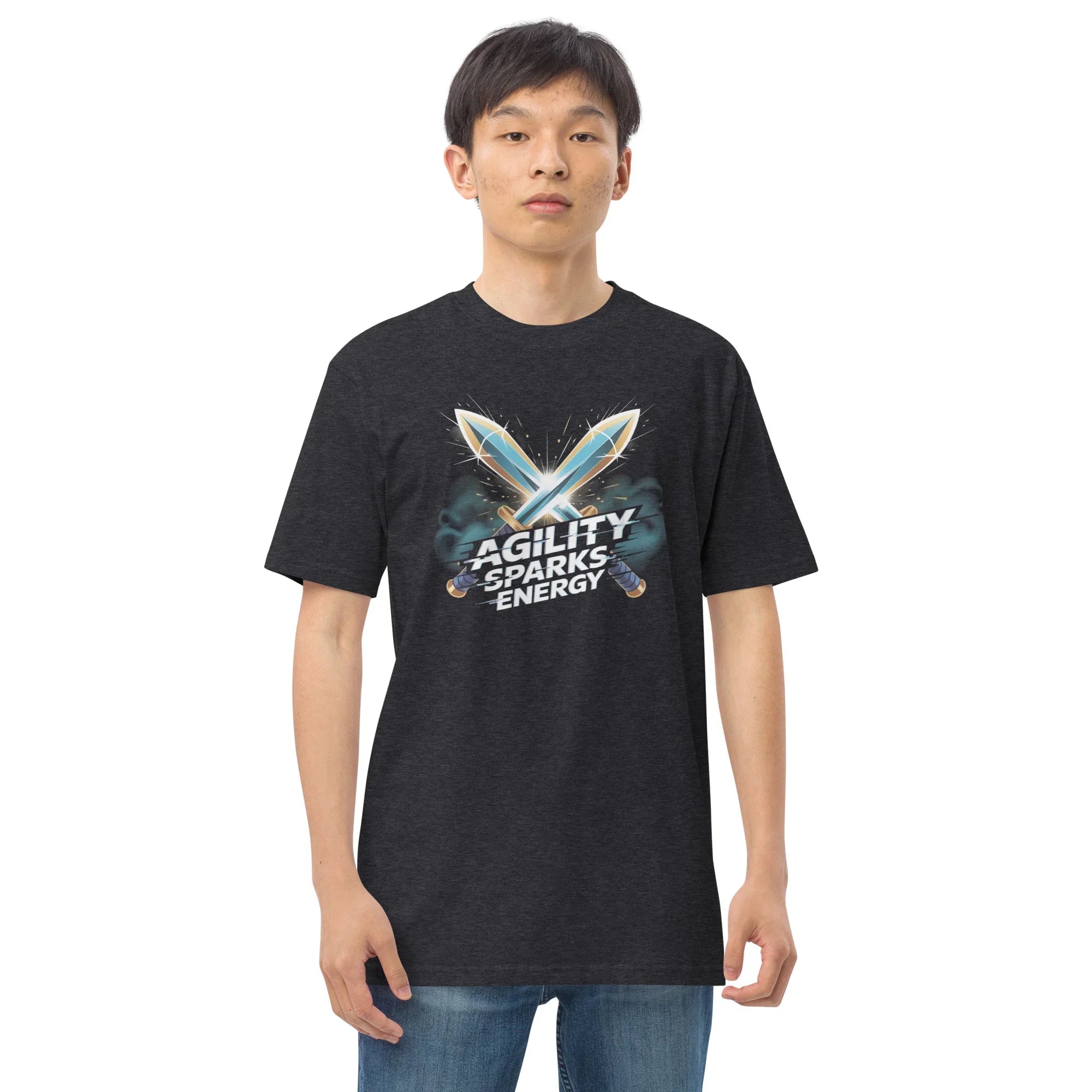 Agility Sparks Energy RPG T-Shirt – Action RPG Gear Apparel - RaZits