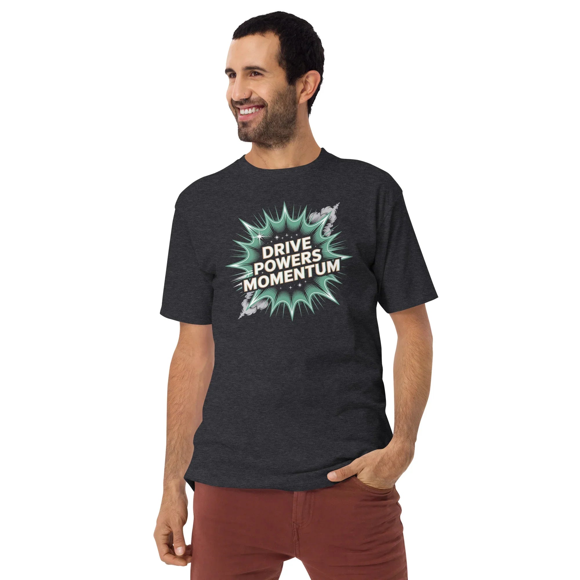 Drive Powers Momentum - Arena Brawler T-Shirt - RaZits
