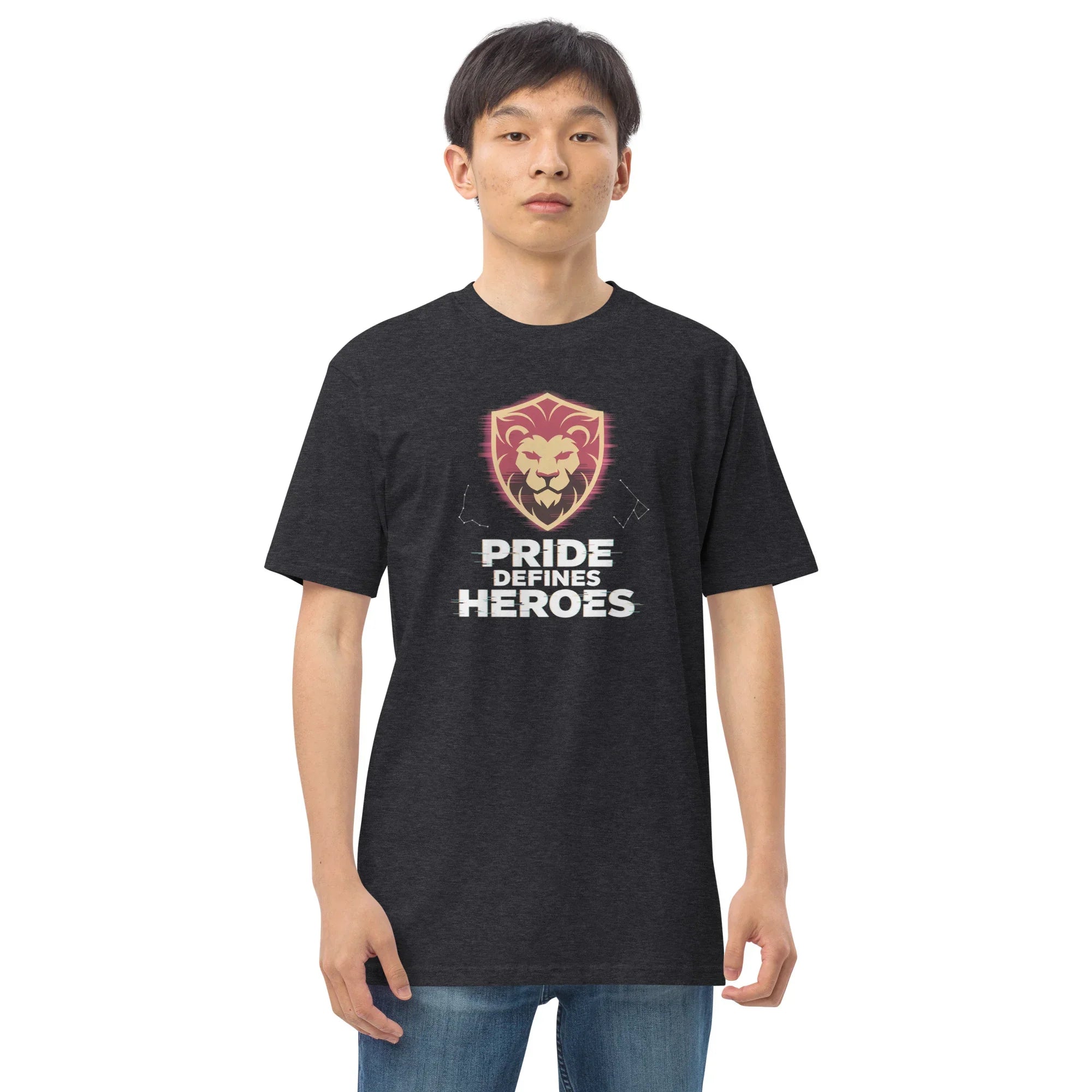 Pride Defines Heroes – Victory Arena Brawler T-Shirt - RaZits
