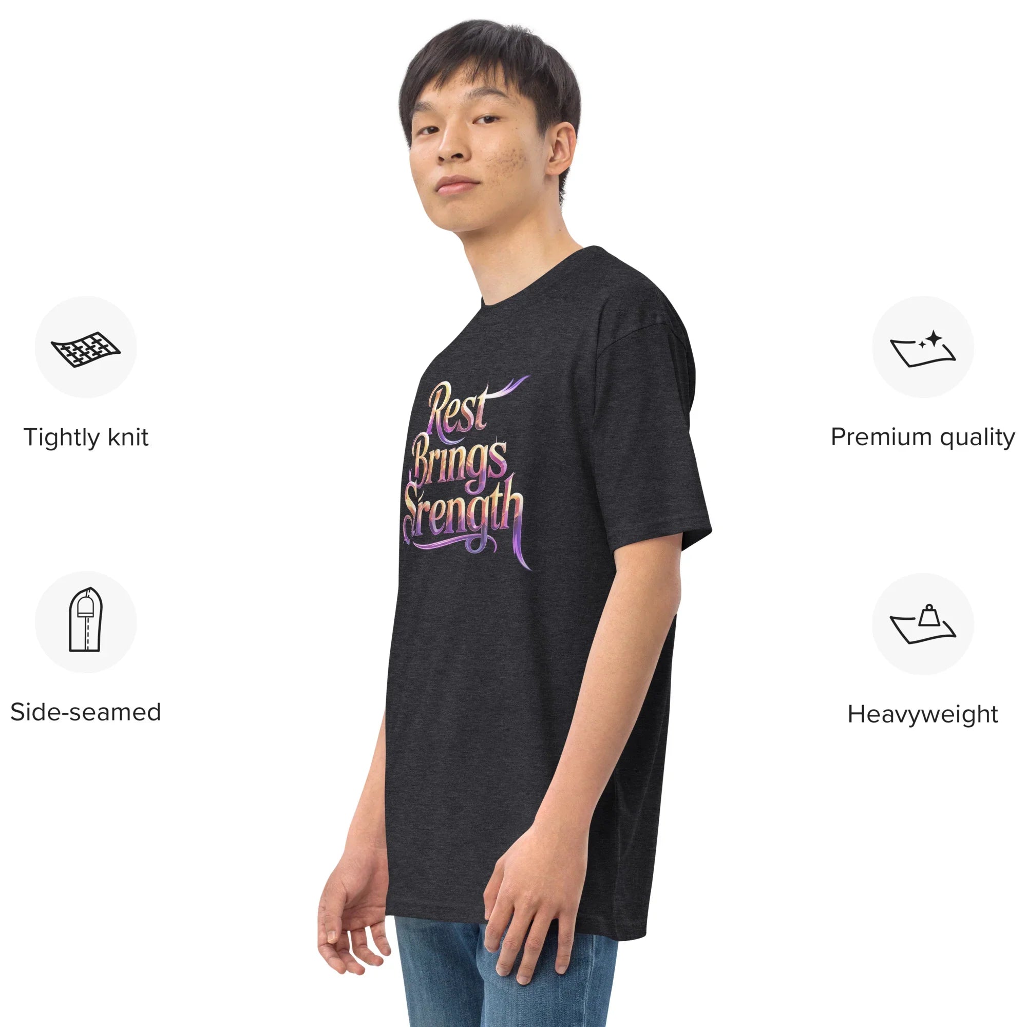 Rest Brings Strength – RPG Rest Point T-Shirt - RaZits