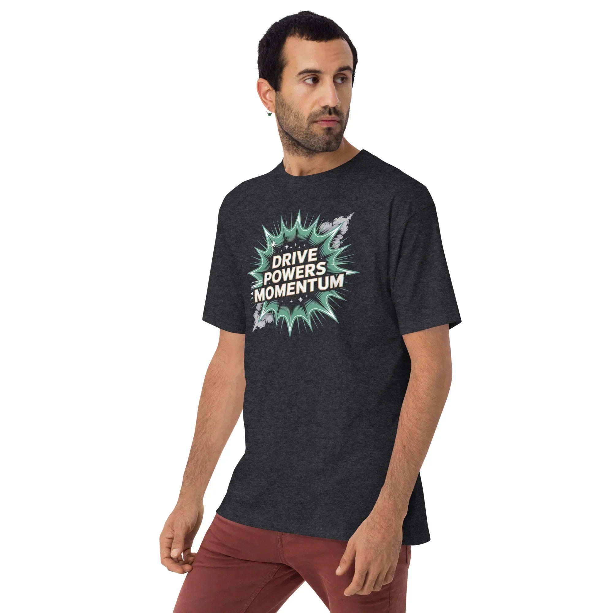 Drive Powers Momentum - Arena Brawler T-Shirt - RaZits