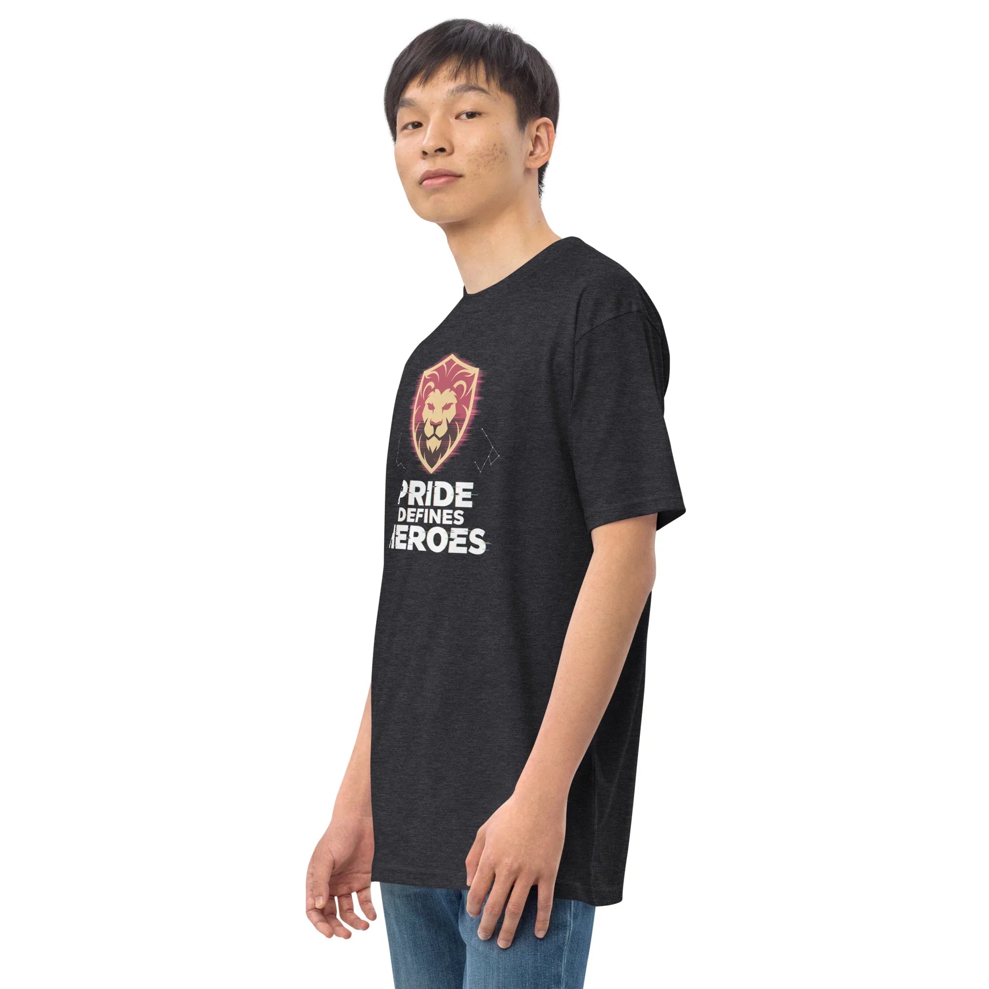 Pride Defines Heroes – Victory Arena Brawler T-Shirt - RaZits