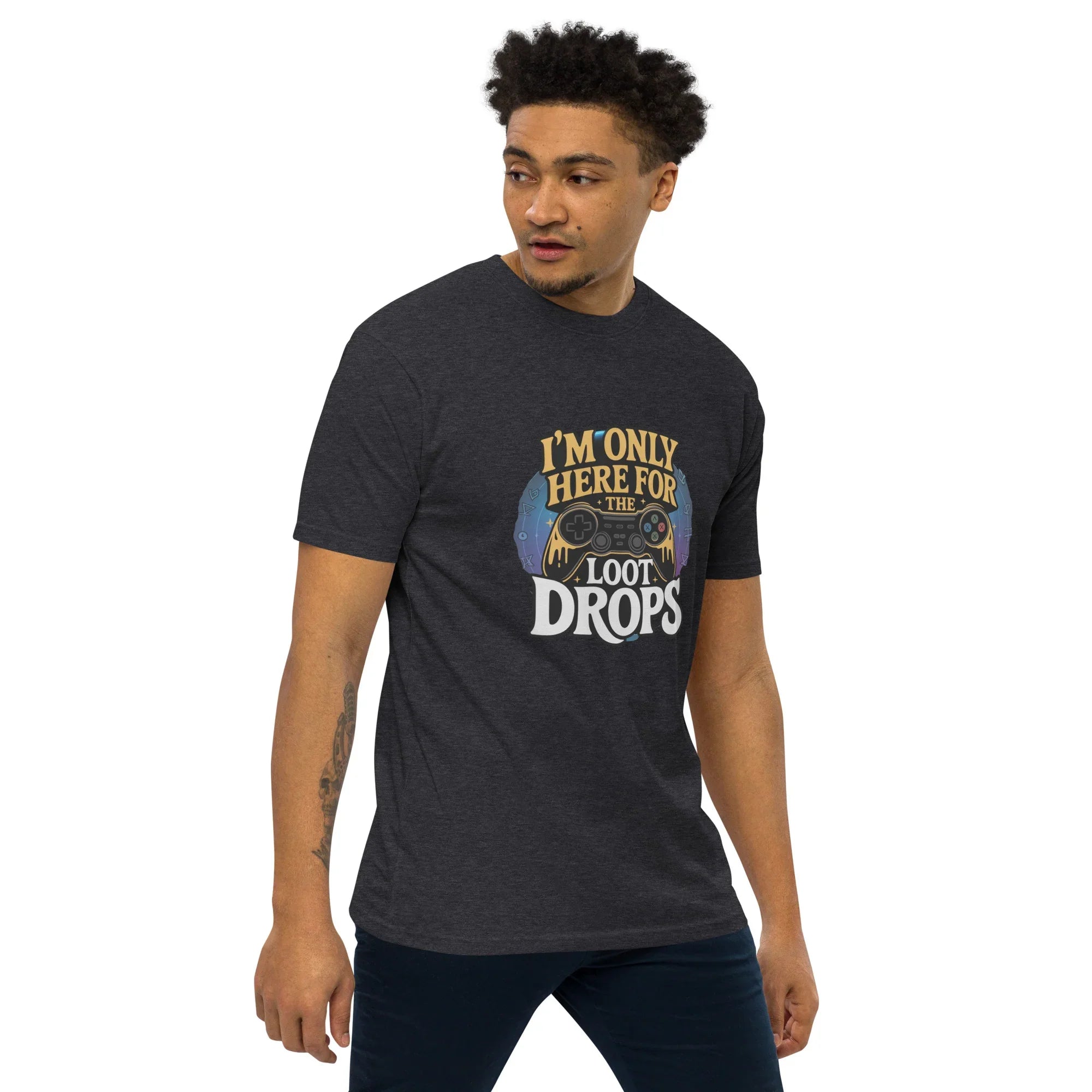 Loot Drops Gamer Shirt – Funny RPG Raid Tee - RaZits