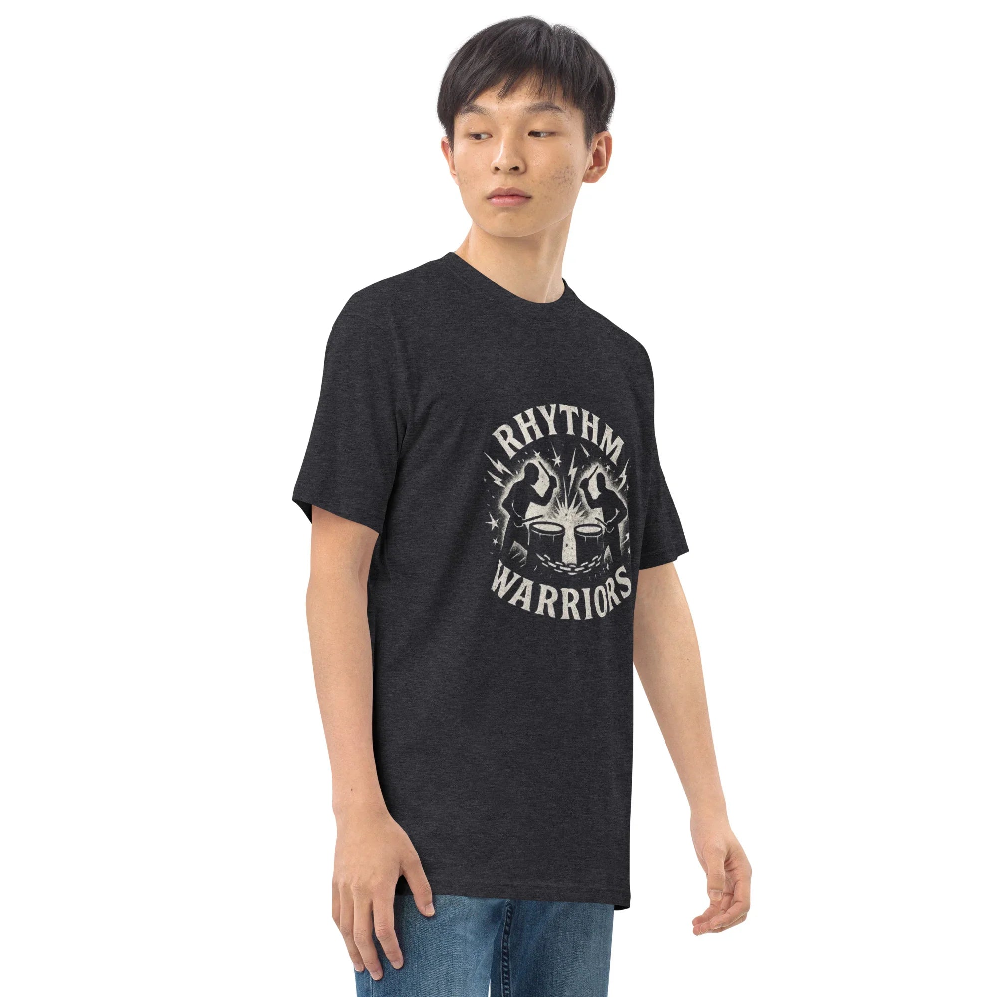 Rhythm Warriors T-Shirt – Percussion Power Art - RaZits