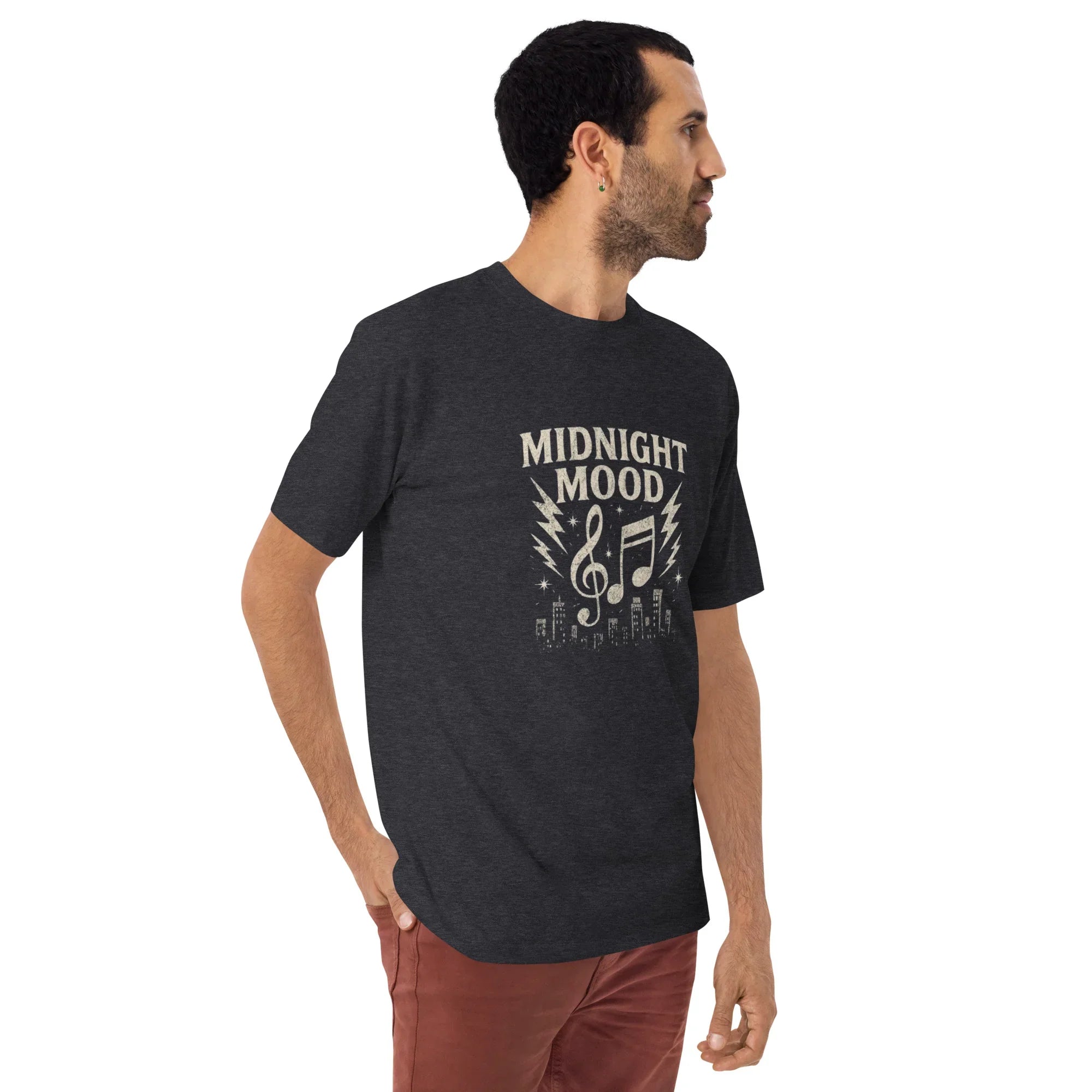 Midnight Mood T-Shirt – Urban Music Energy - RaZits