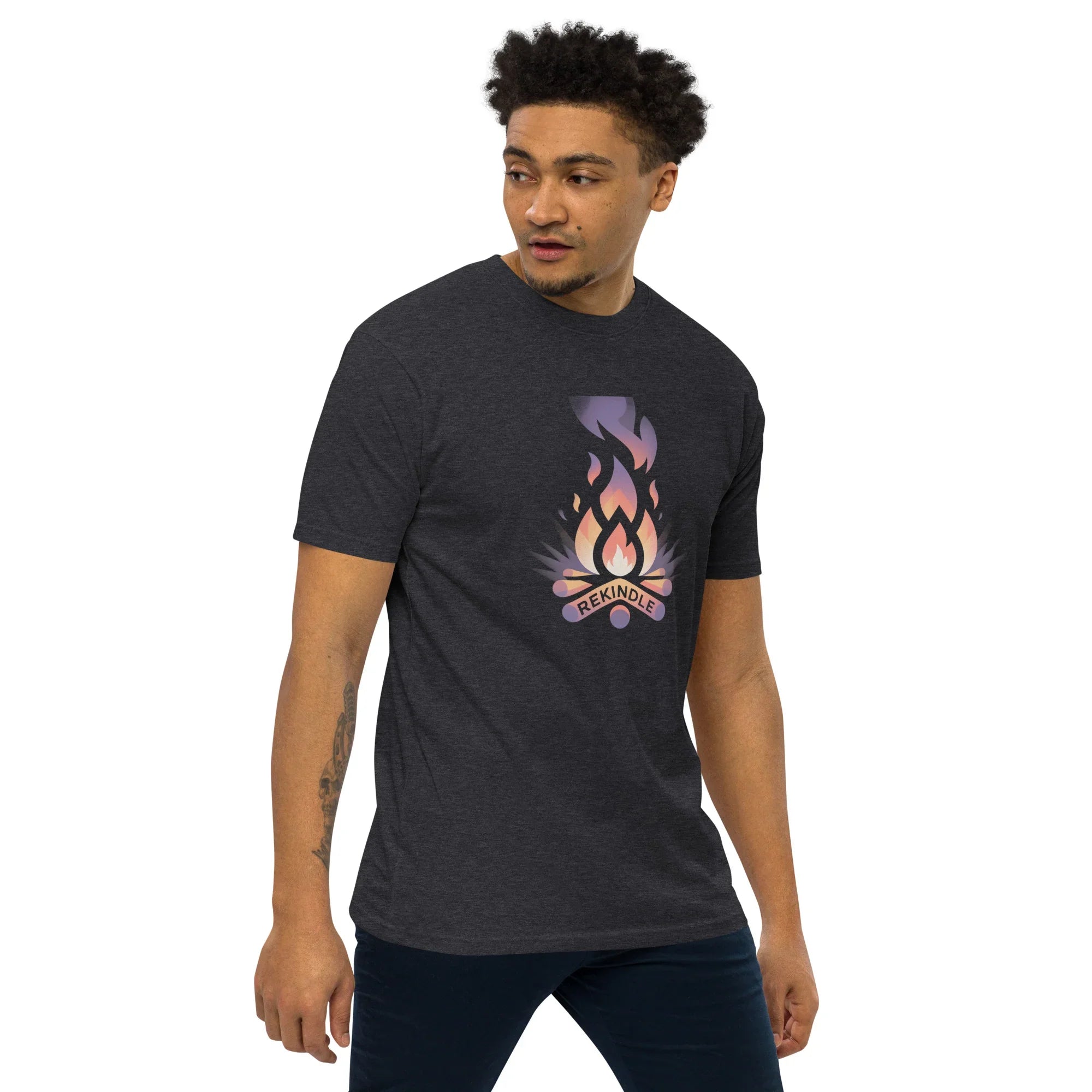 Rekindle – Western RPG Campfire T-Shirt - RaZits