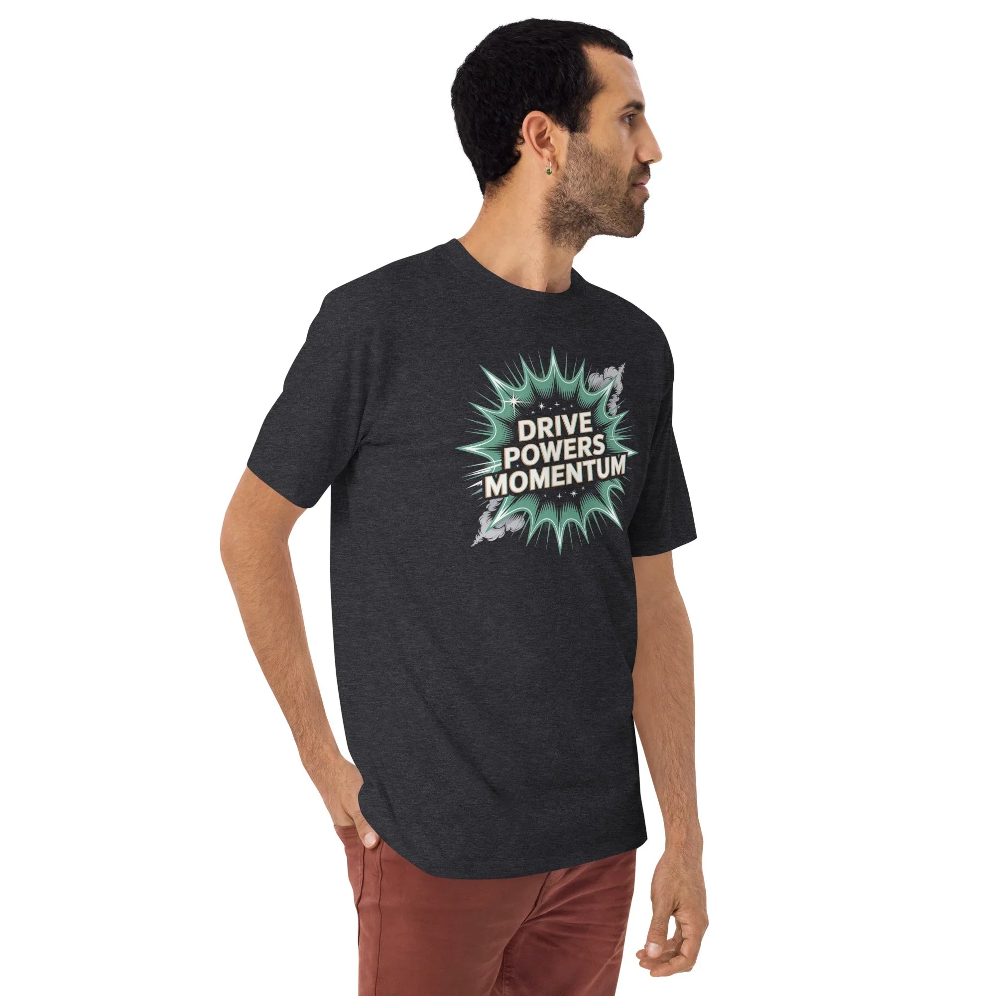 Drive Powers Momentum - Arena Brawler T-Shirt - RaZits