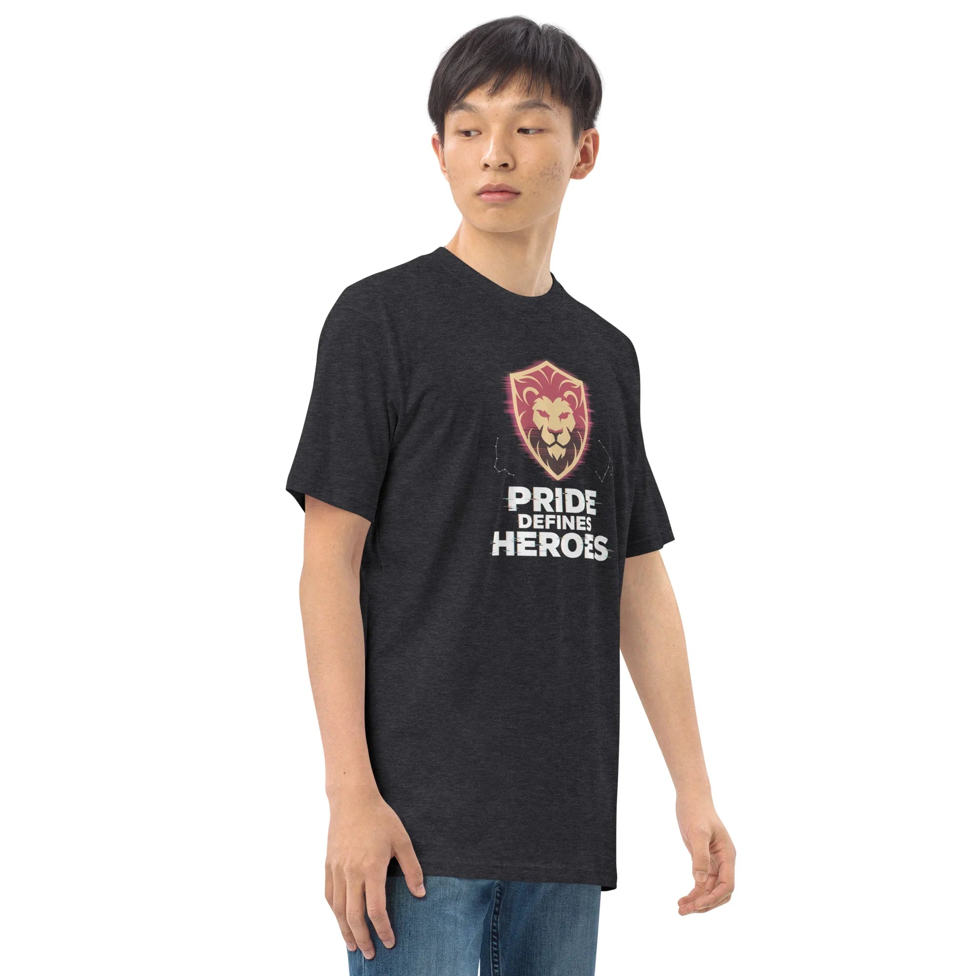 Pride Defines Heroes – Victory Arena Brawler T-Shirt - RaZits