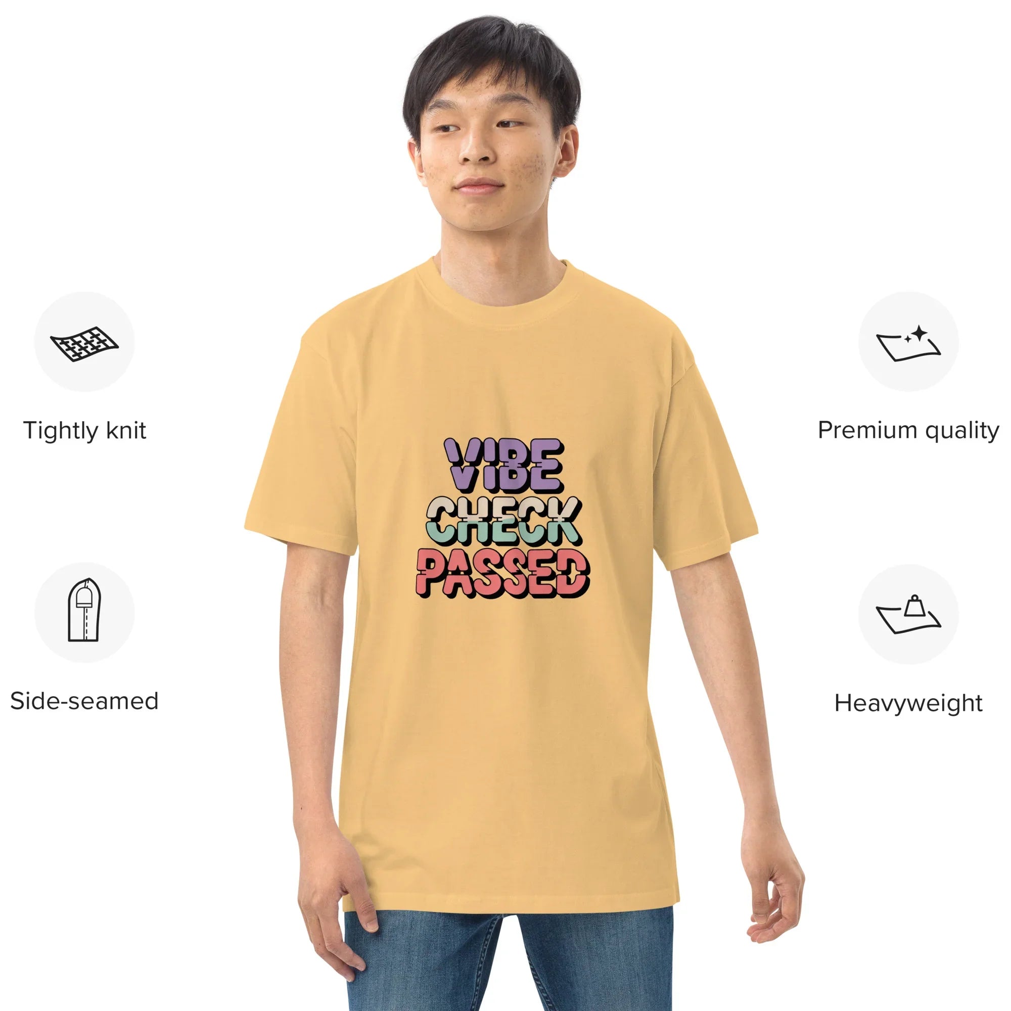 Vibe Check Passed Shirt – Positive Gamer Energy Tee - RaZits