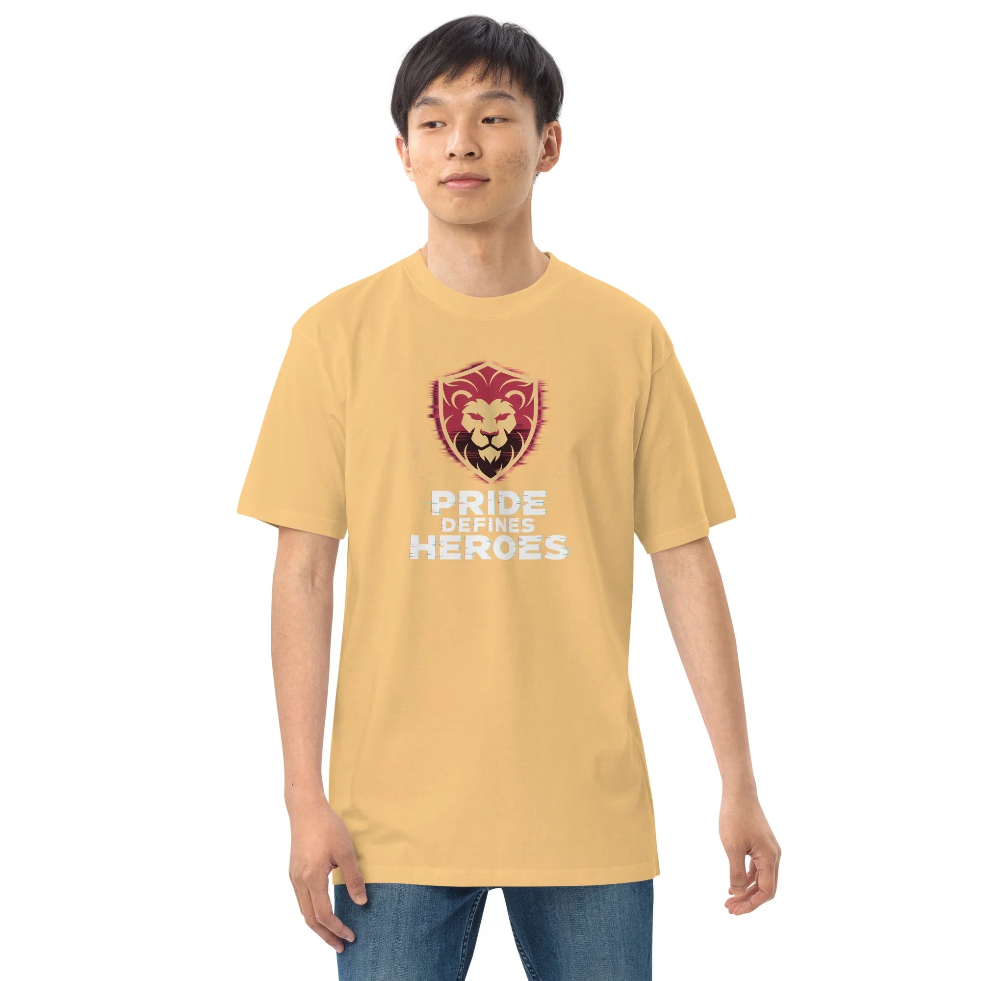 Pride Defines Heroes – Victory Arena Brawler T-Shirt - RaZits