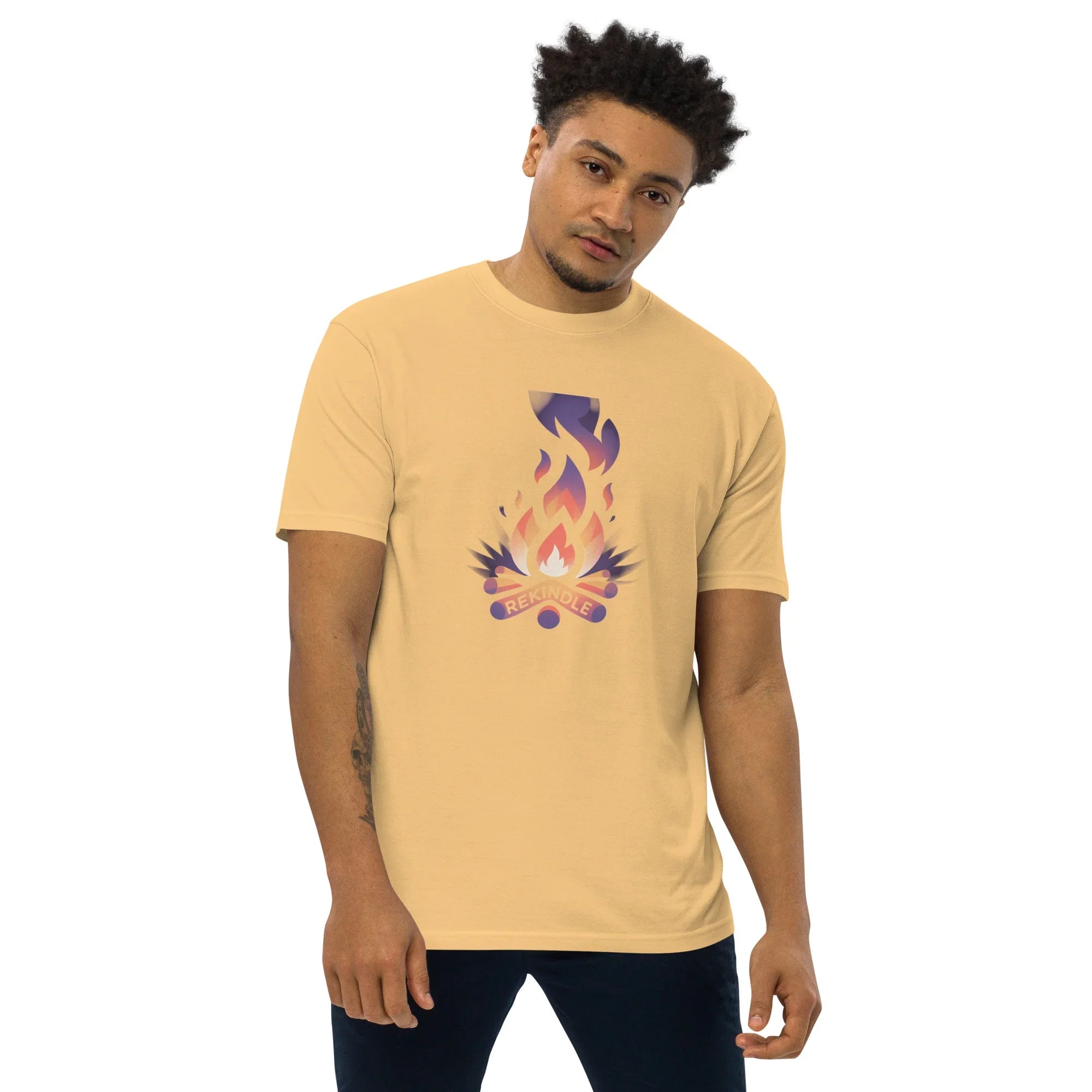 Rekindle – Western RPG Campfire T-Shirt - RaZits