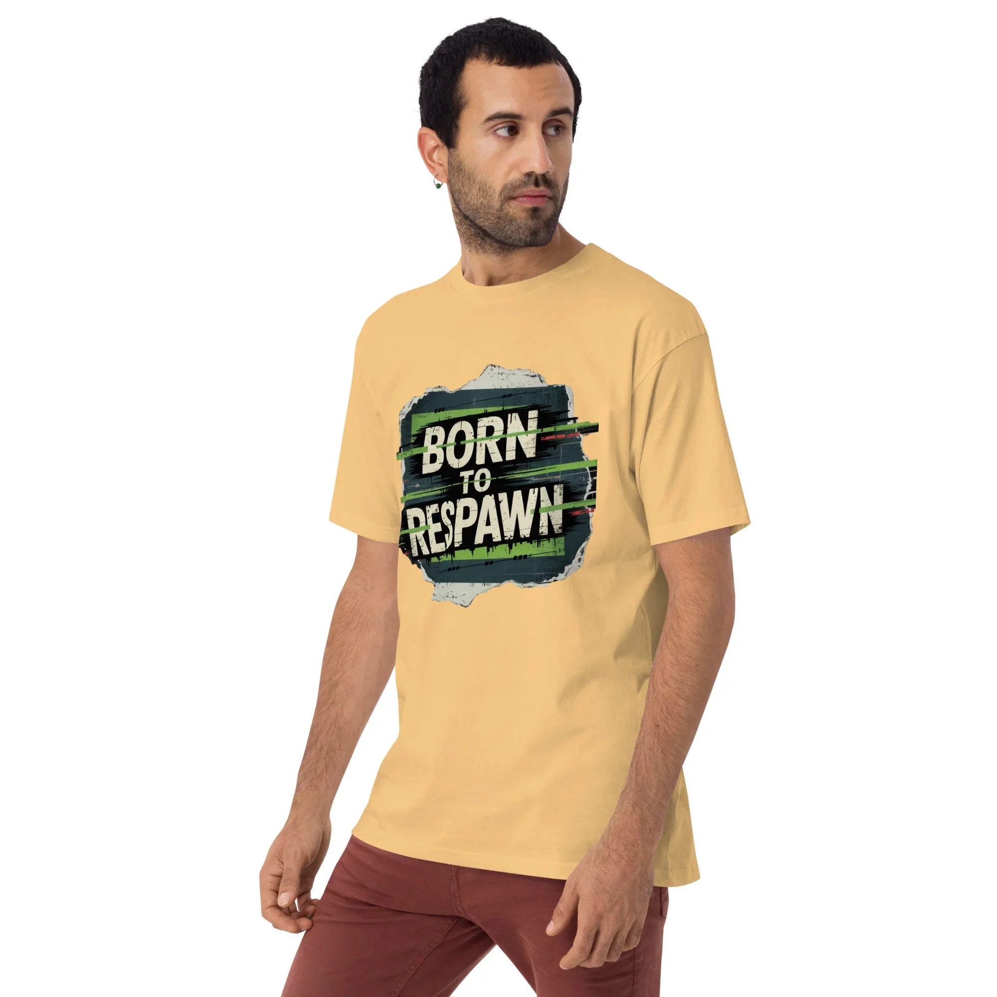 Born to Respawn Shirt – Hardcore Gamer Comeback Tee - RaZits