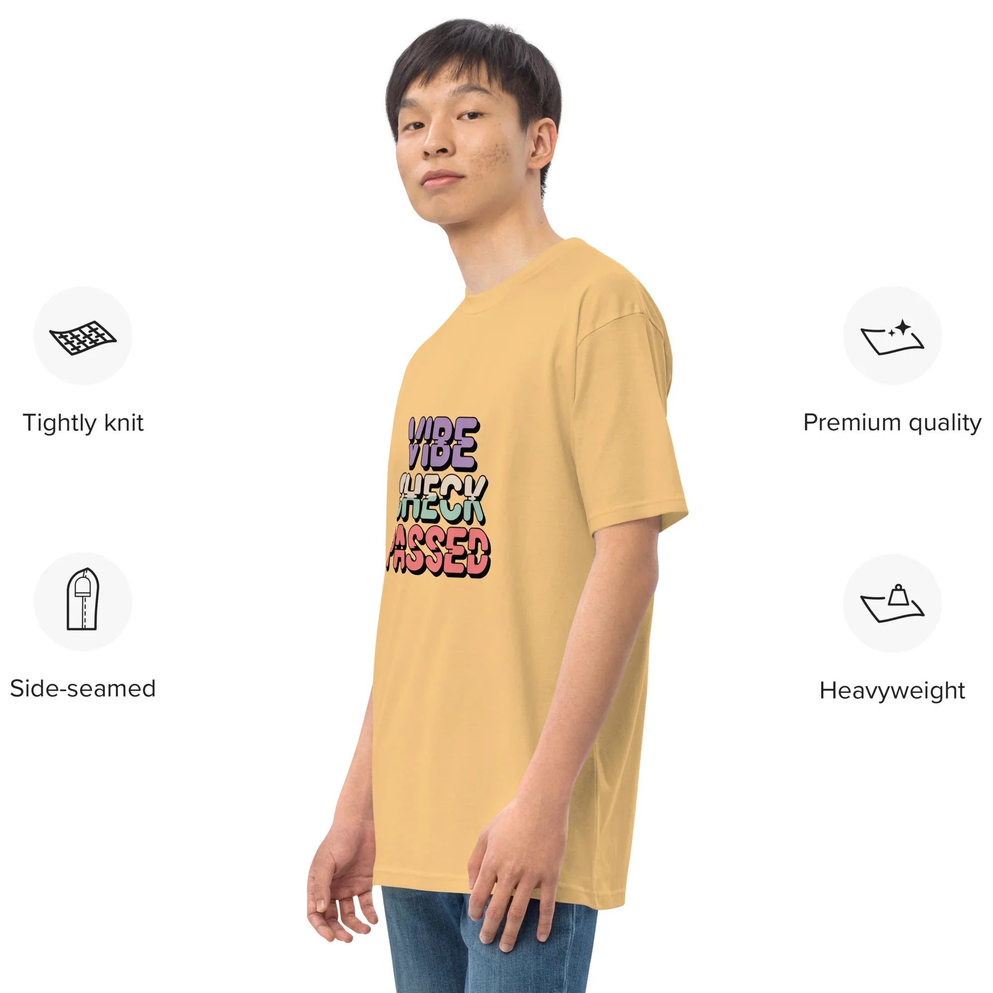 Vibe Check Passed Shirt – Positive Gamer Energy Tee - RaZits