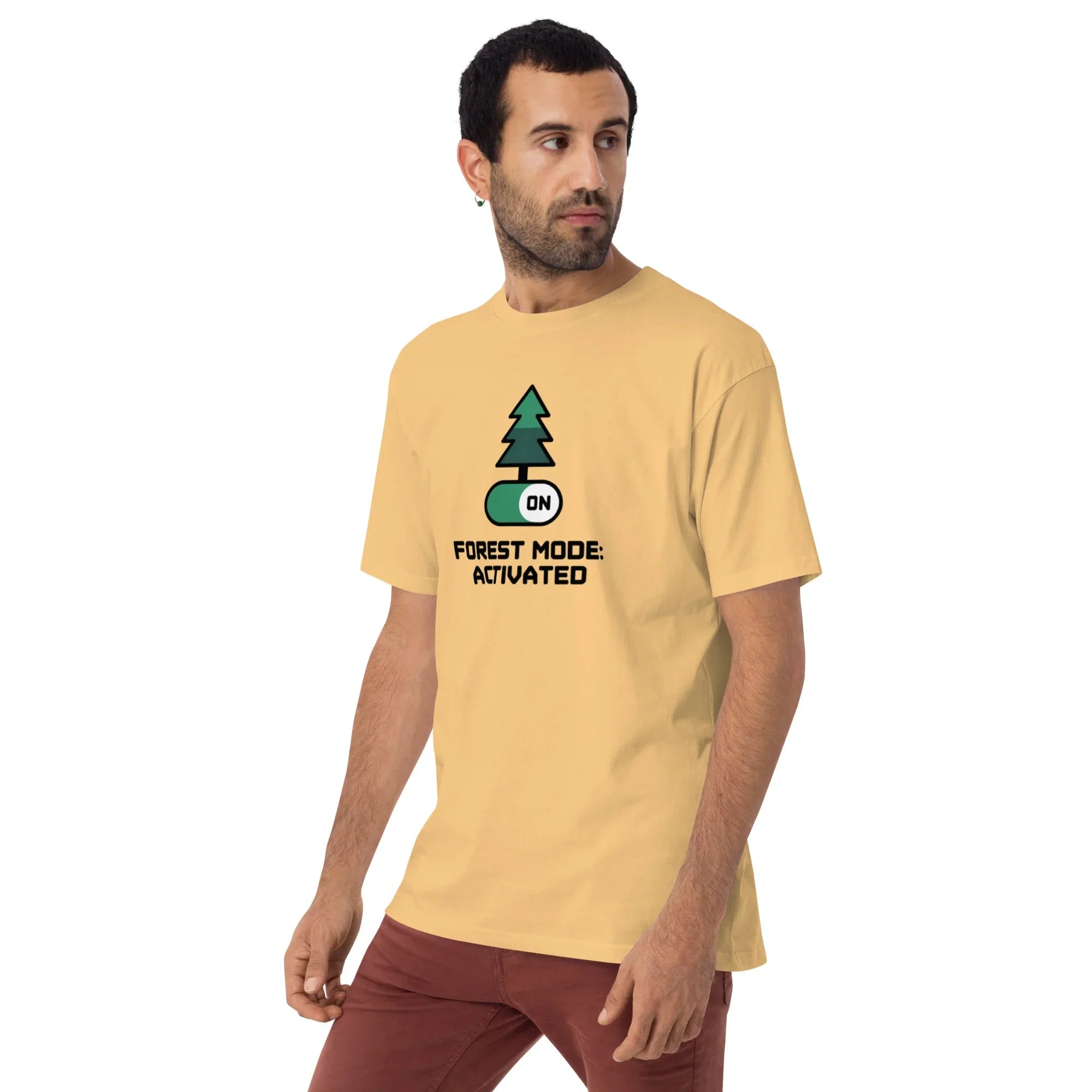 Forest Mode: Activated Tee – Nature Switch Graphic Shirt - RaZits