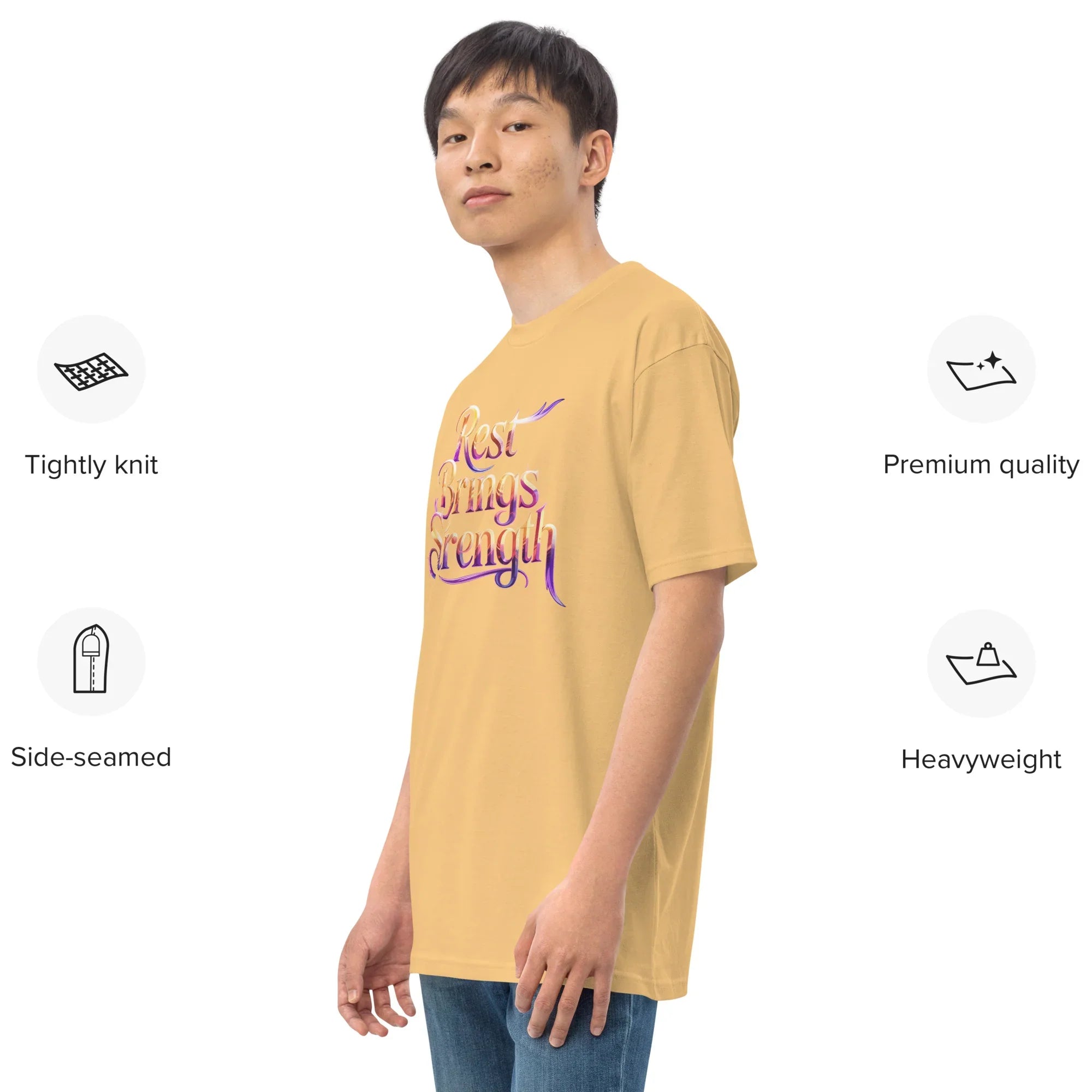 Rest Brings Strength – RPG Rest Point T-Shirt - RaZits