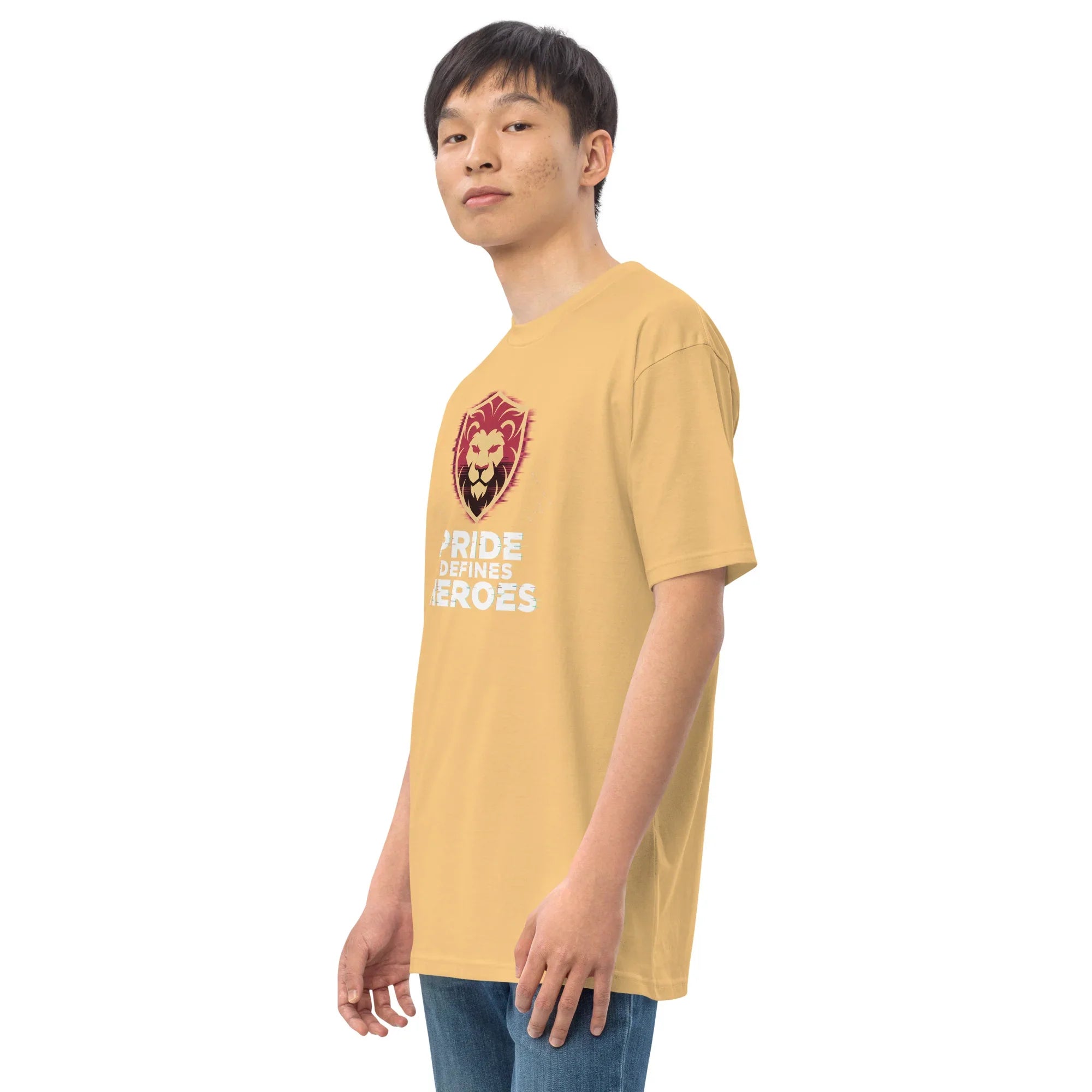 Pride Defines Heroes – Victory Arena Brawler T-Shirt - RaZits