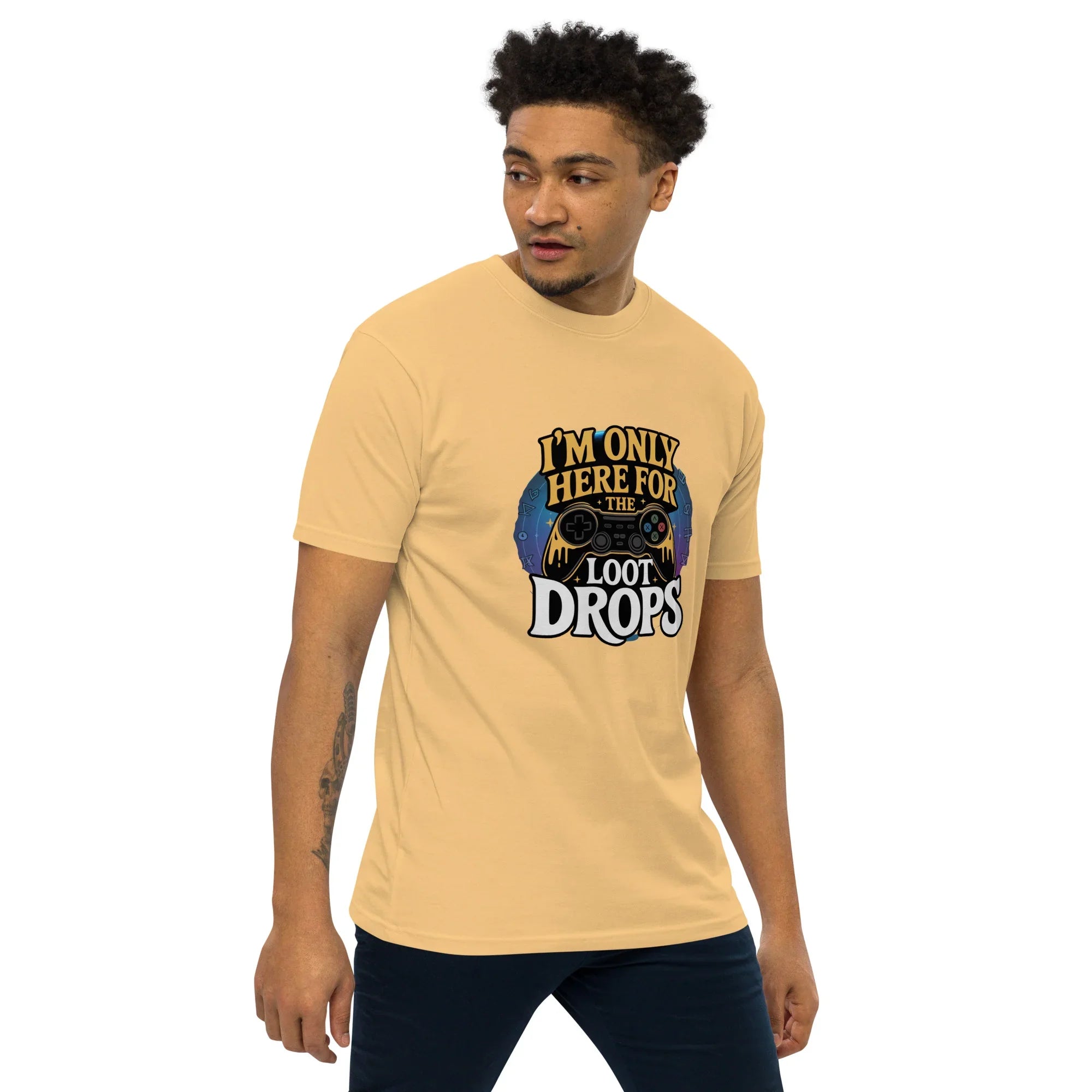 Loot Drops Gamer Shirt – Funny RPG Raid Tee - RaZits