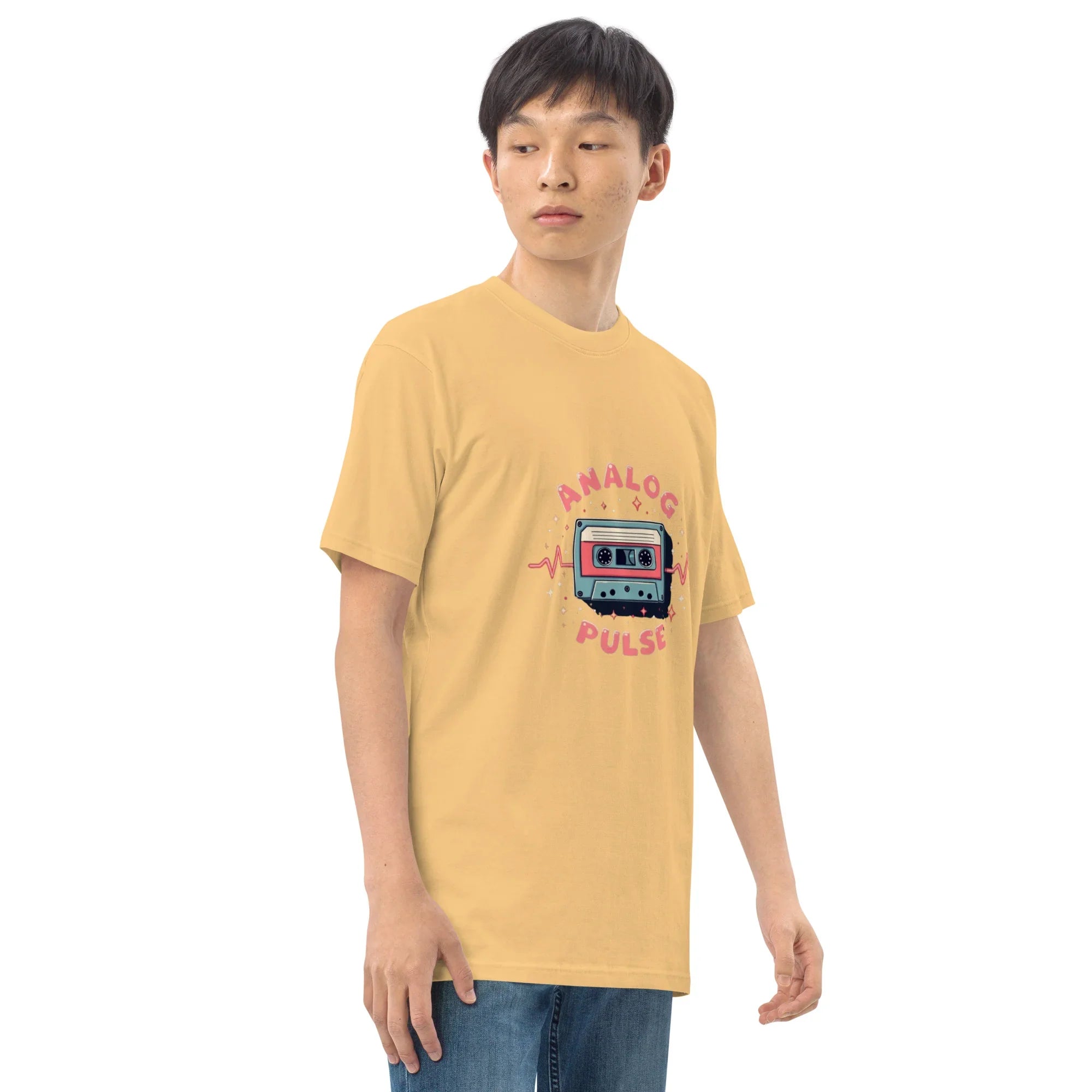 Analog Pulse T-Shirt – Retro Cassette Vibes - RaZits