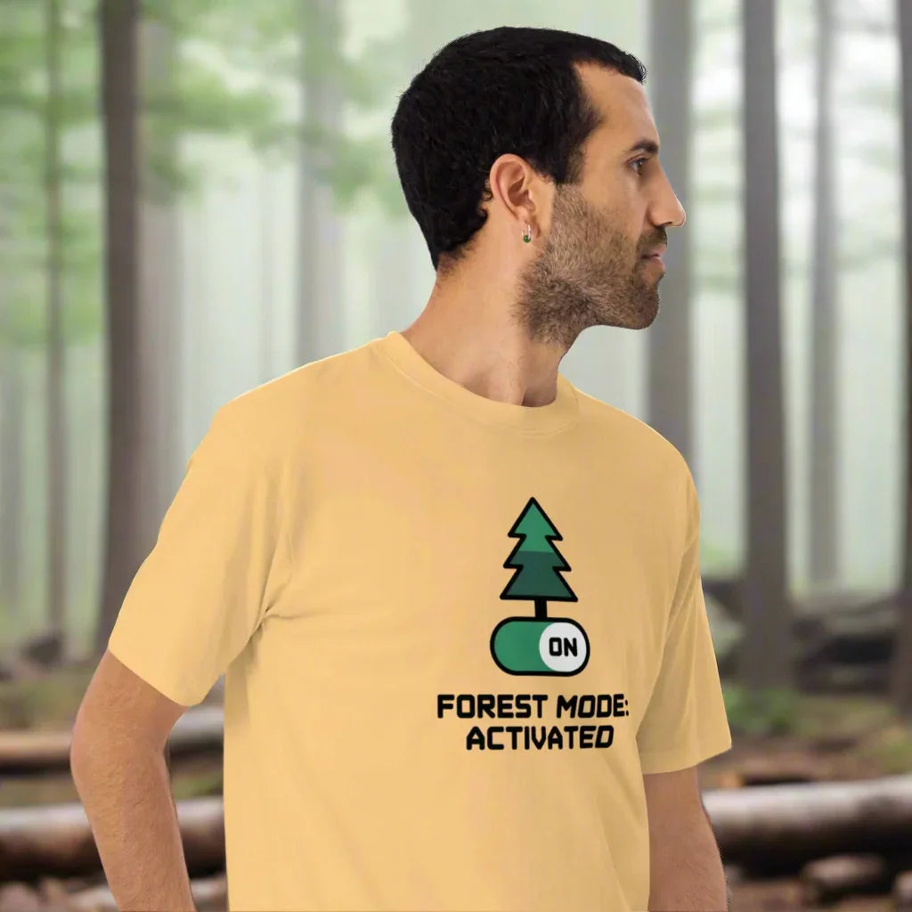 Forest Mode: Activated Tee – Nature Switch Graphic Shirt - RaZits