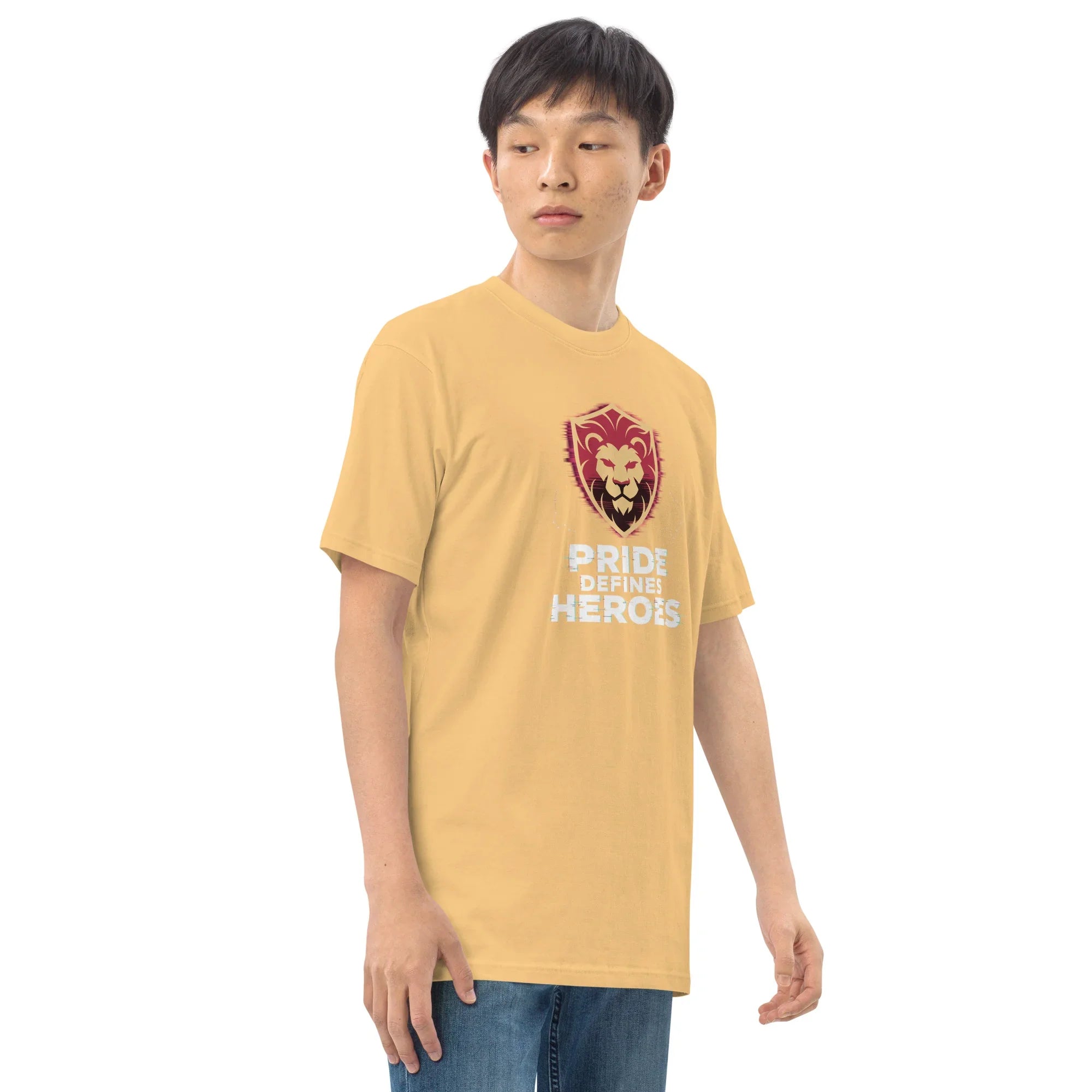 Pride Defines Heroes – Victory Arena Brawler T-Shirt - RaZits