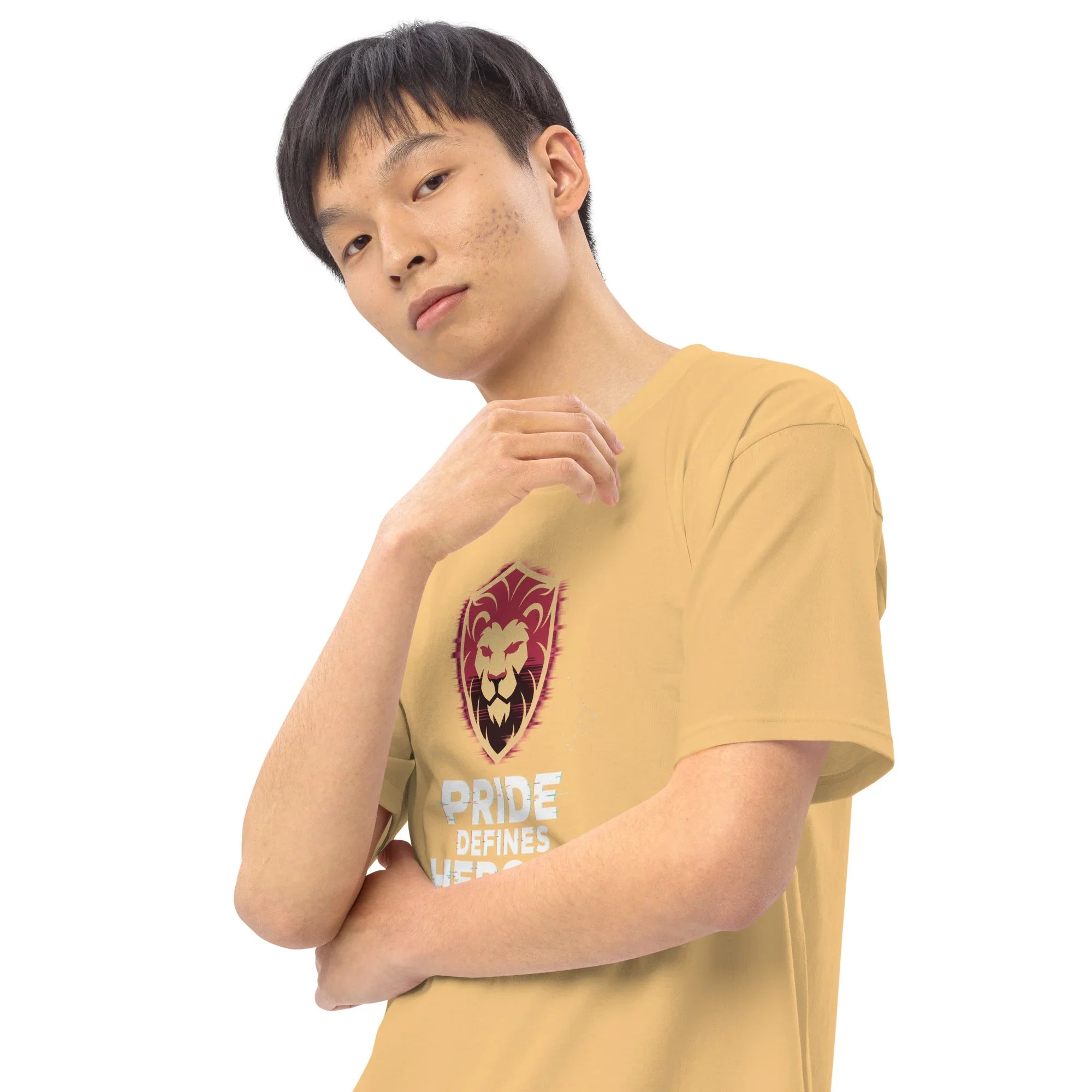 Pride Defines Heroes – Victory Arena Brawler T-Shirt - RaZits