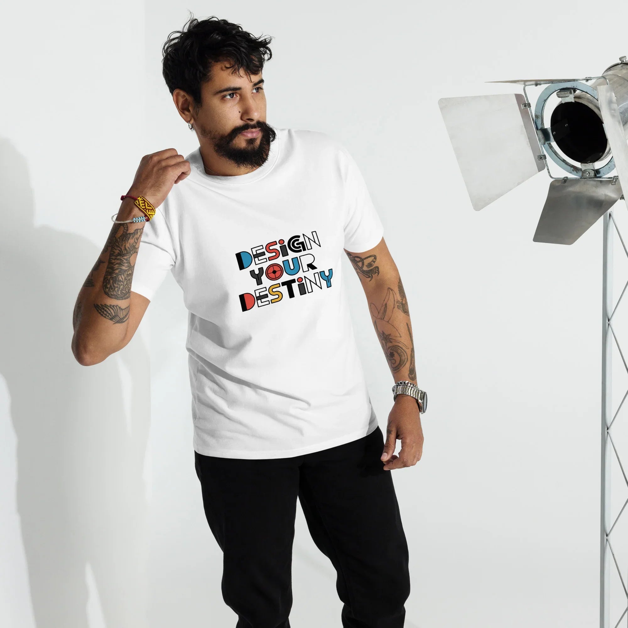 Design Your Destiny Shirt – Motivational Gamer Tee - RaZits