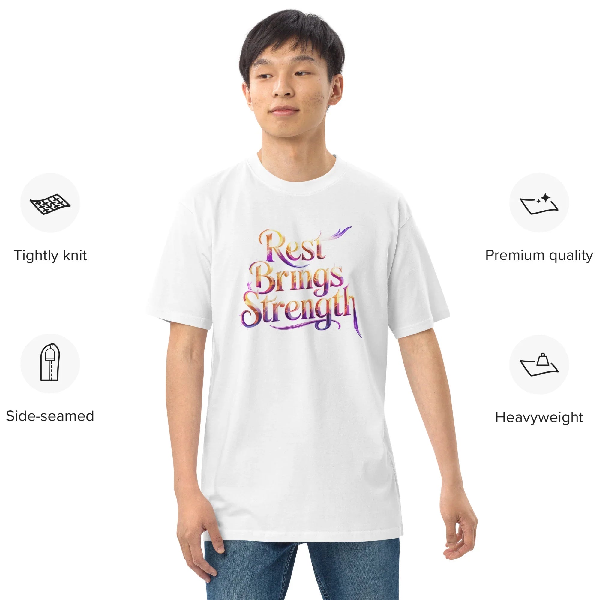 Rest Brings Strength – RPG Rest Point T-Shirt - RaZits