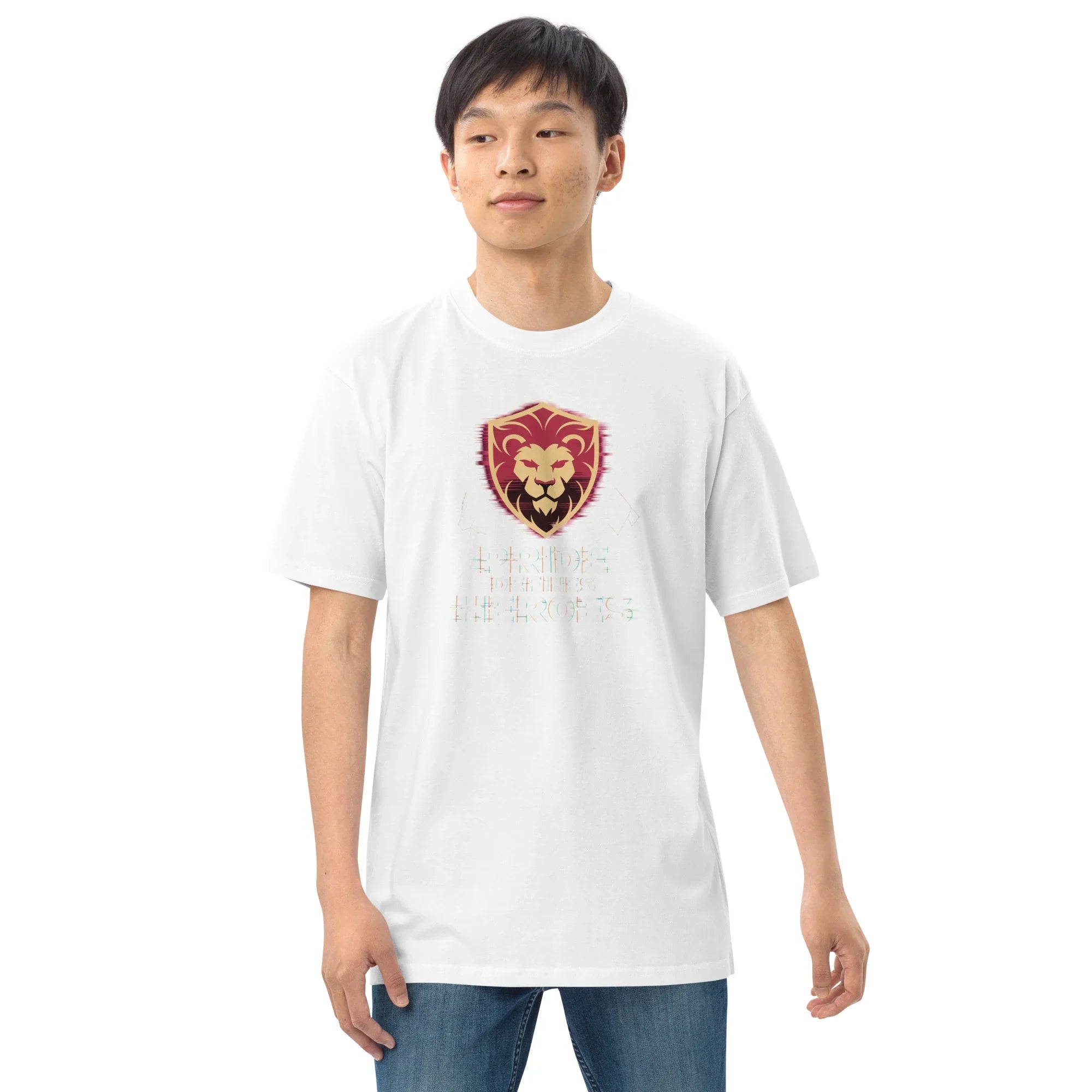 Pride Defines Heroes – Victory Arena Brawler T-Shirt - RaZits