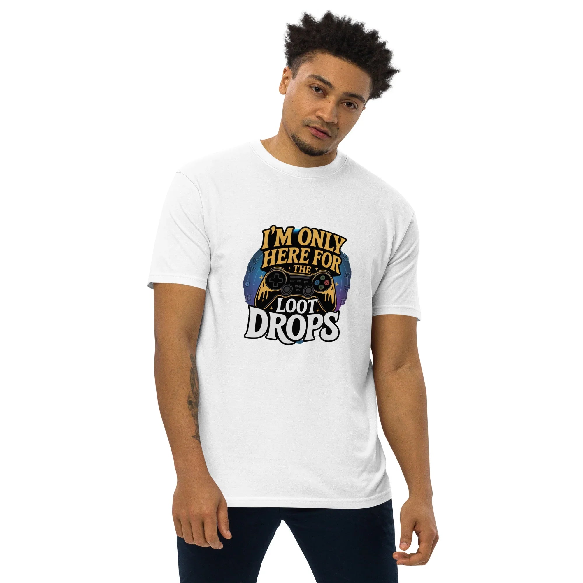Loot Drops Gamer Shirt – Funny RPG Raid Tee - RaZits