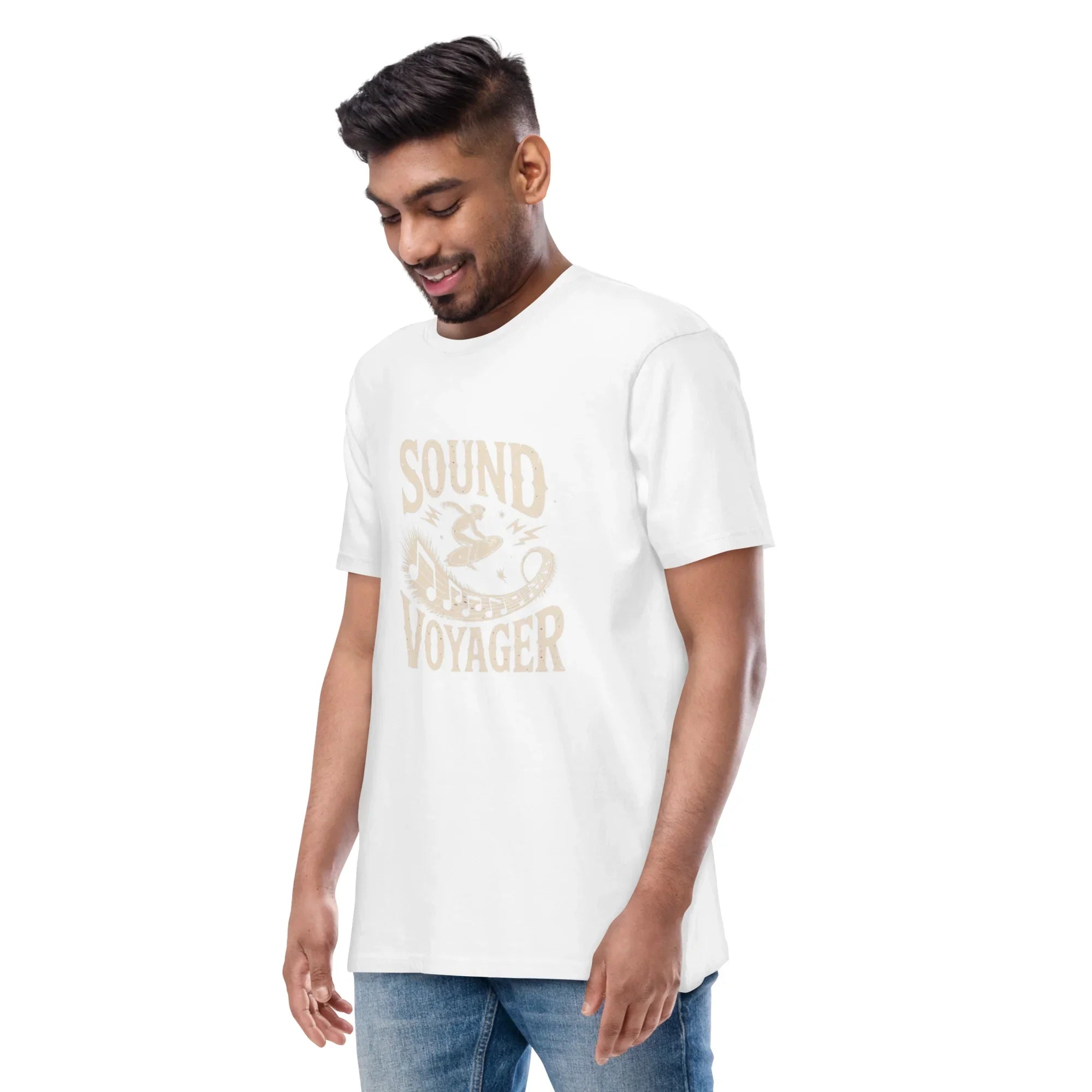 Sound Voyager – Retro Surf & Music Men’s Tee - RaZits