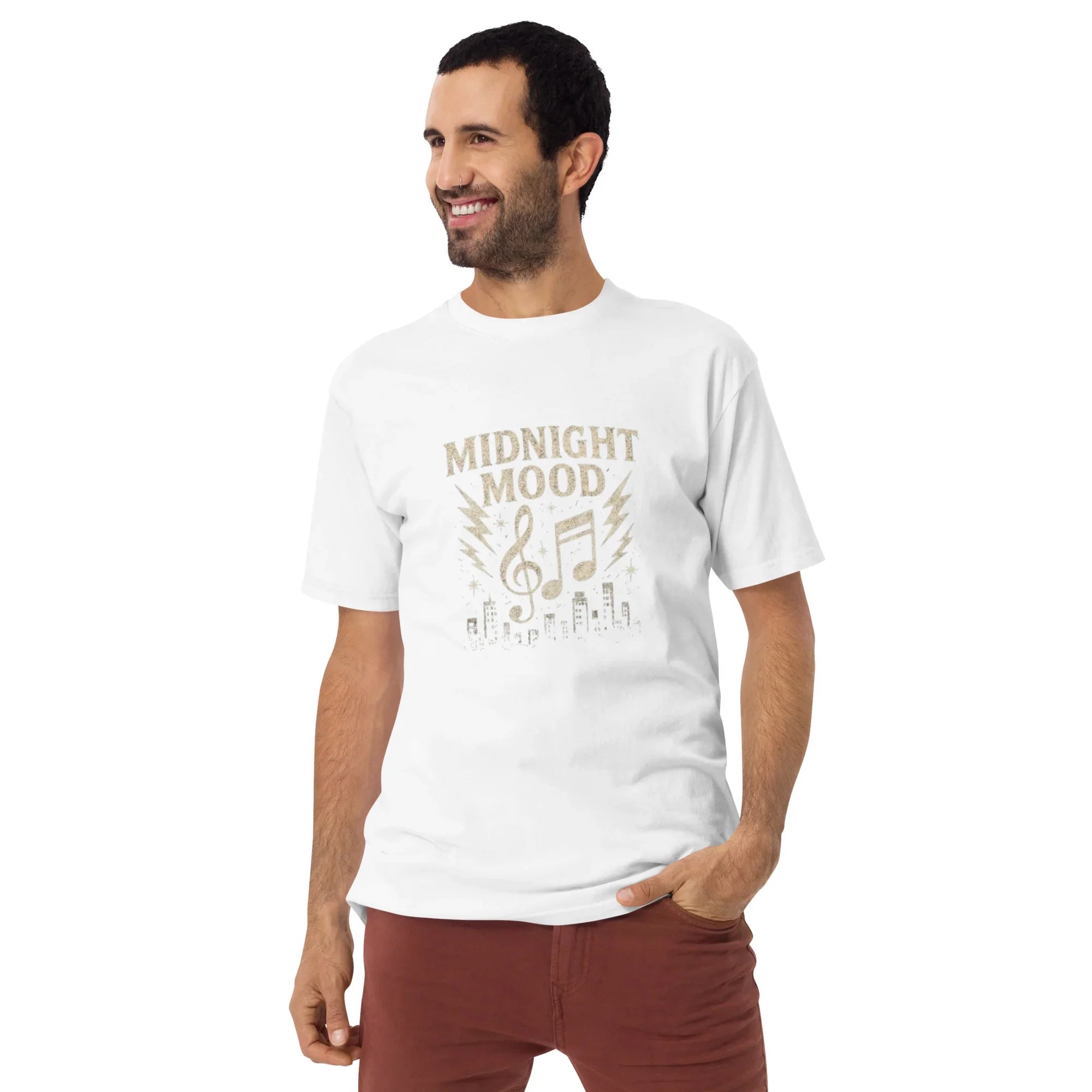 Midnight Mood T-Shirt – Urban Music Energy - RaZits
