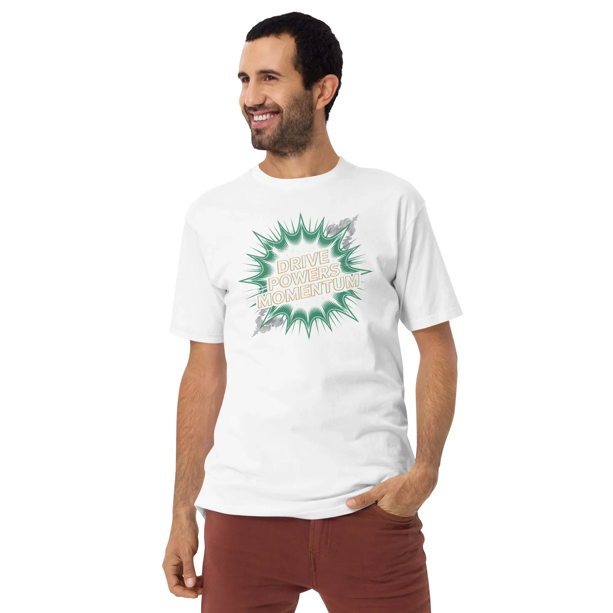 Drive Powers Momentum - Arena Brawler T-Shirt - RaZits