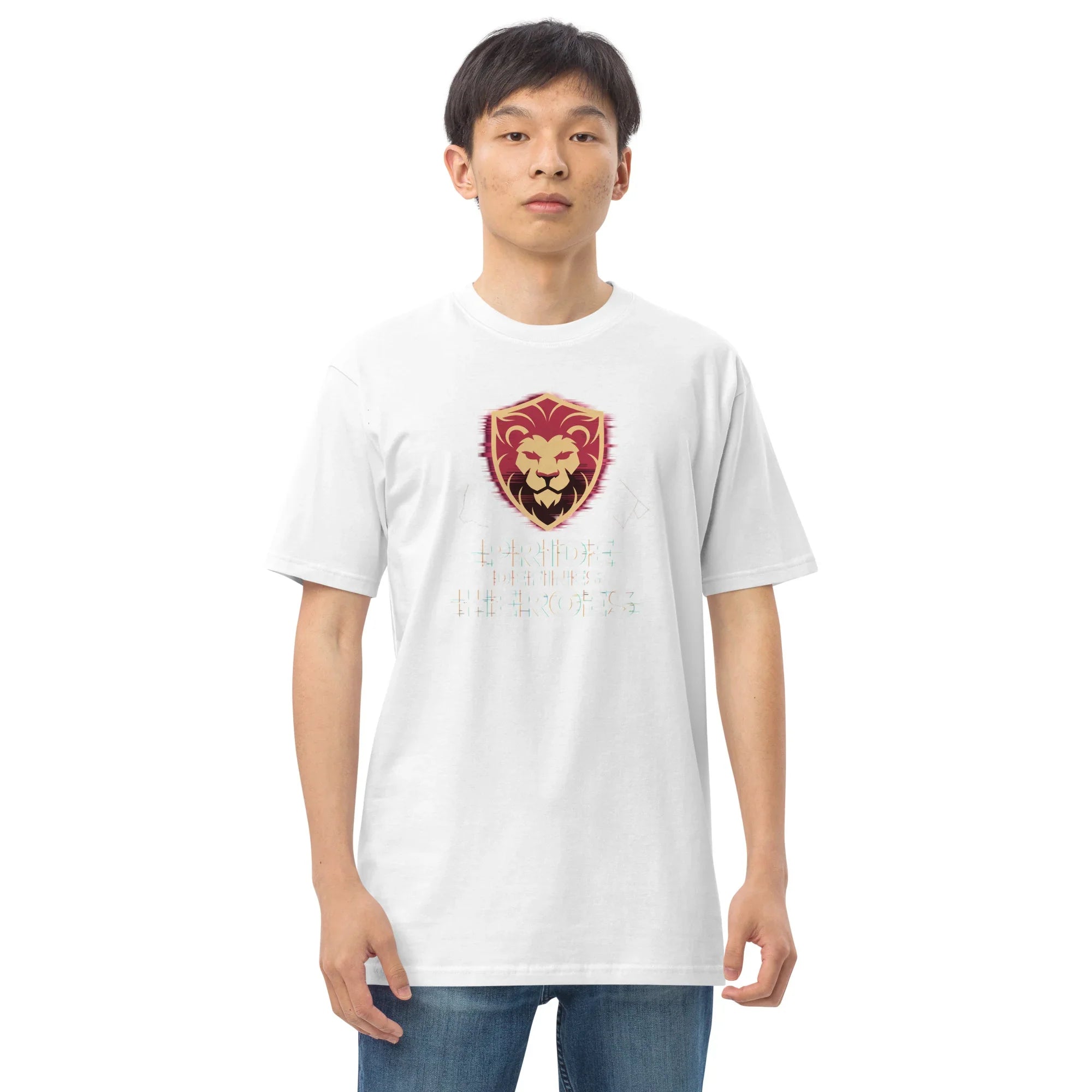 Pride Defines Heroes – Victory Arena Brawler T-Shirt - RaZits