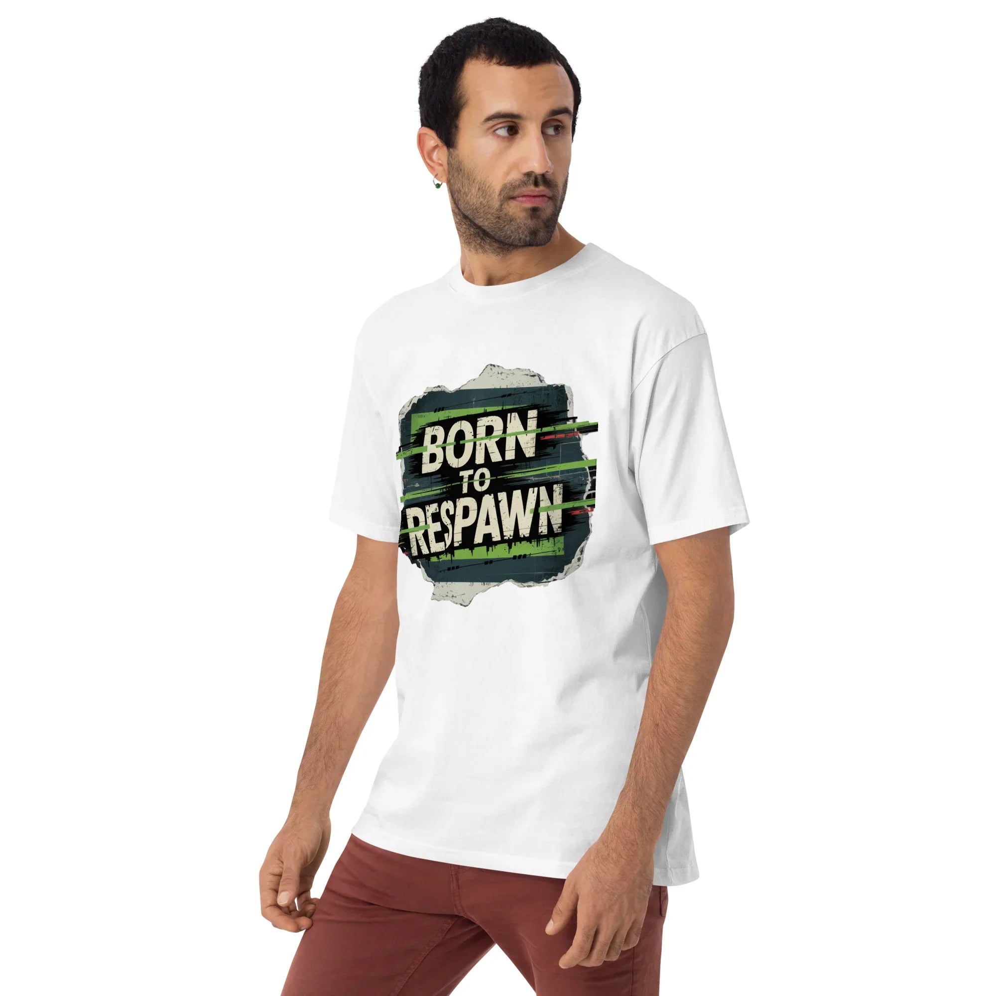 Born to Respawn Shirt – Hardcore Gamer Comeback Tee - RaZits