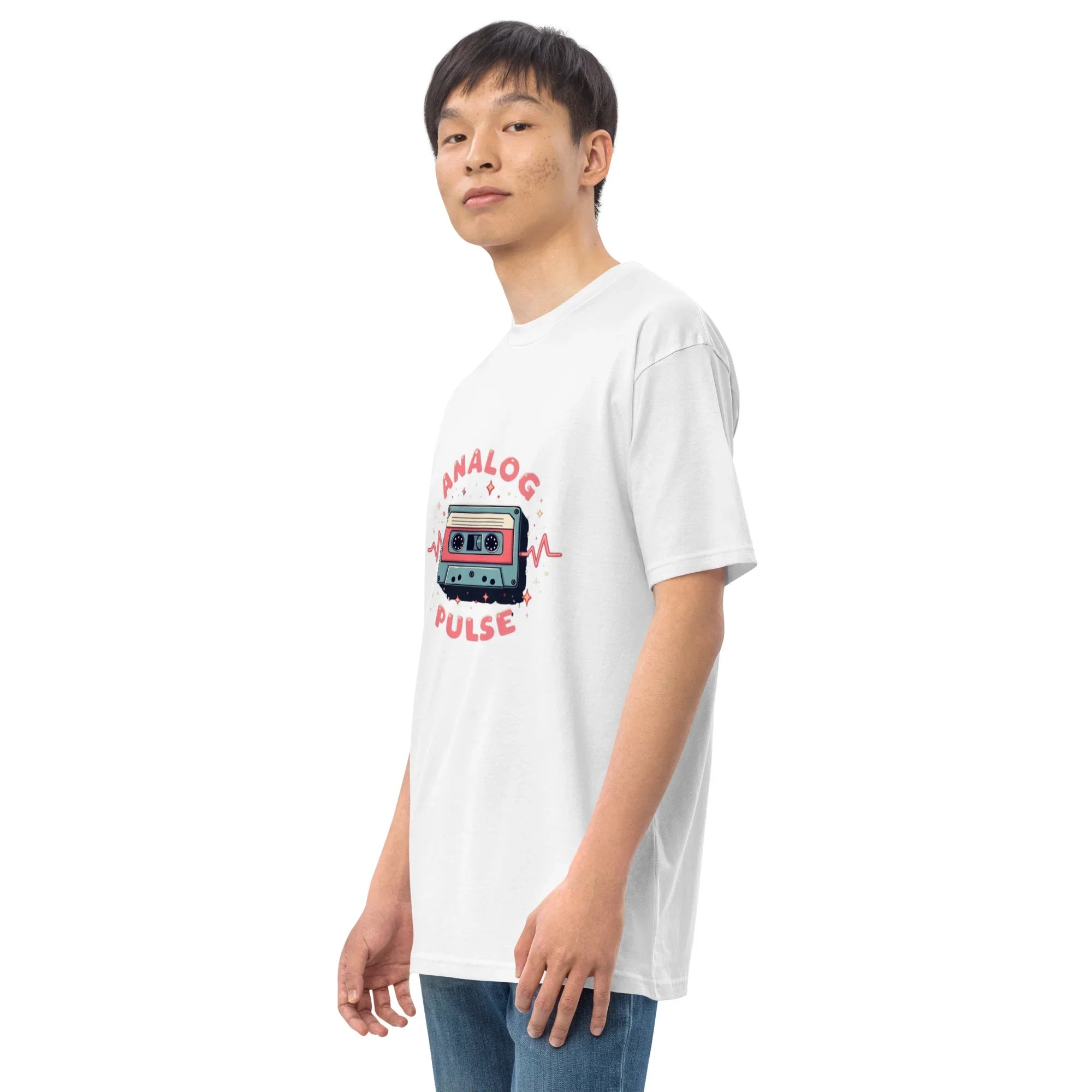 Analog Pulse T-Shirt – Retro Cassette Vibes - RaZits