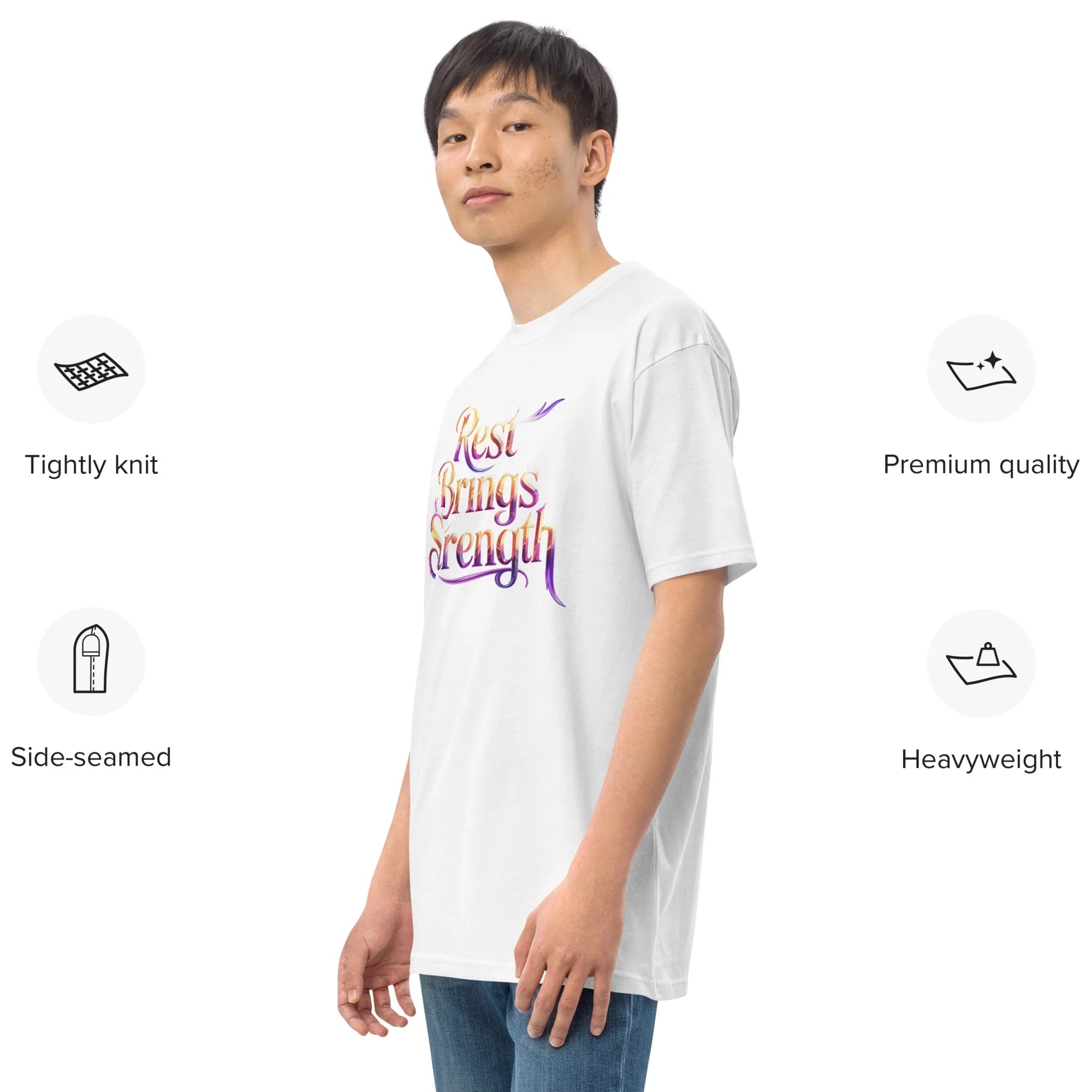 Rest Brings Strength – RPG Rest Point T-Shirt - RaZits