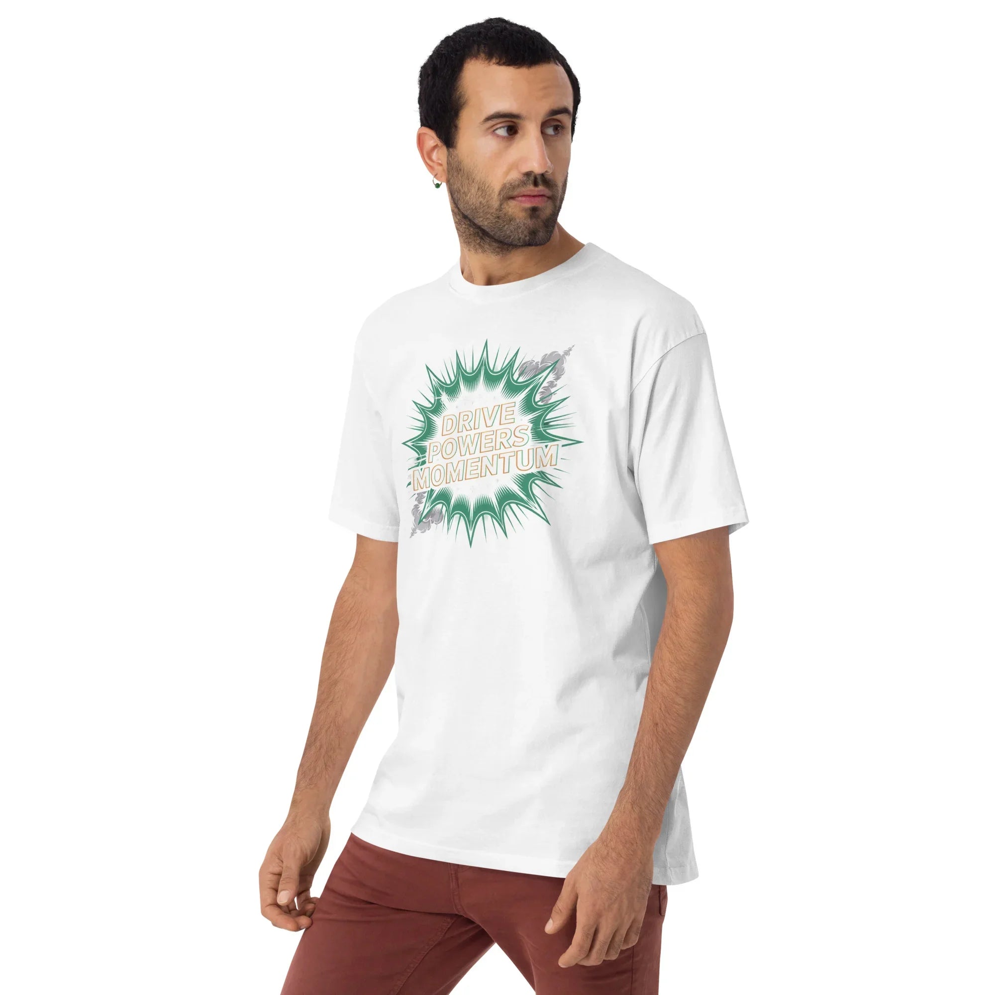 Drive Powers Momentum - Arena Brawler T-Shirt - RaZits