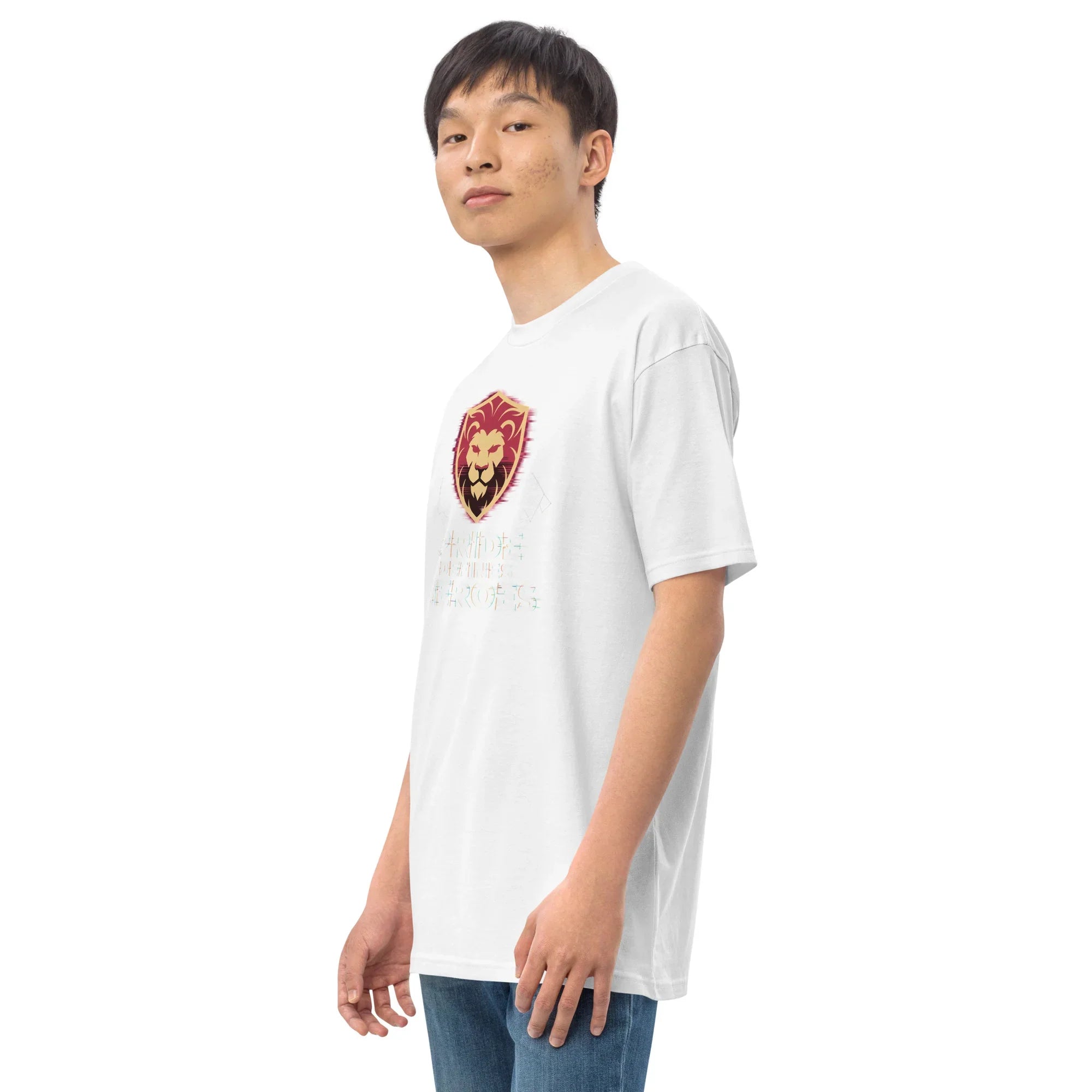 Pride Defines Heroes – Victory Arena Brawler T-Shirt - RaZits