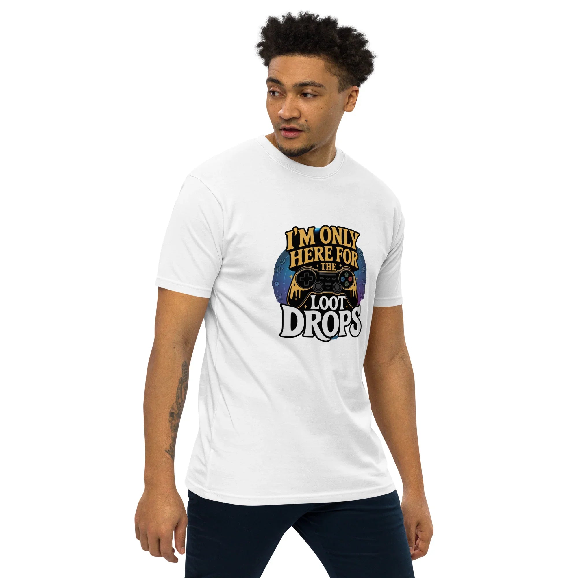 Loot Drops Gamer Shirt – Funny RPG Raid Tee - RaZits