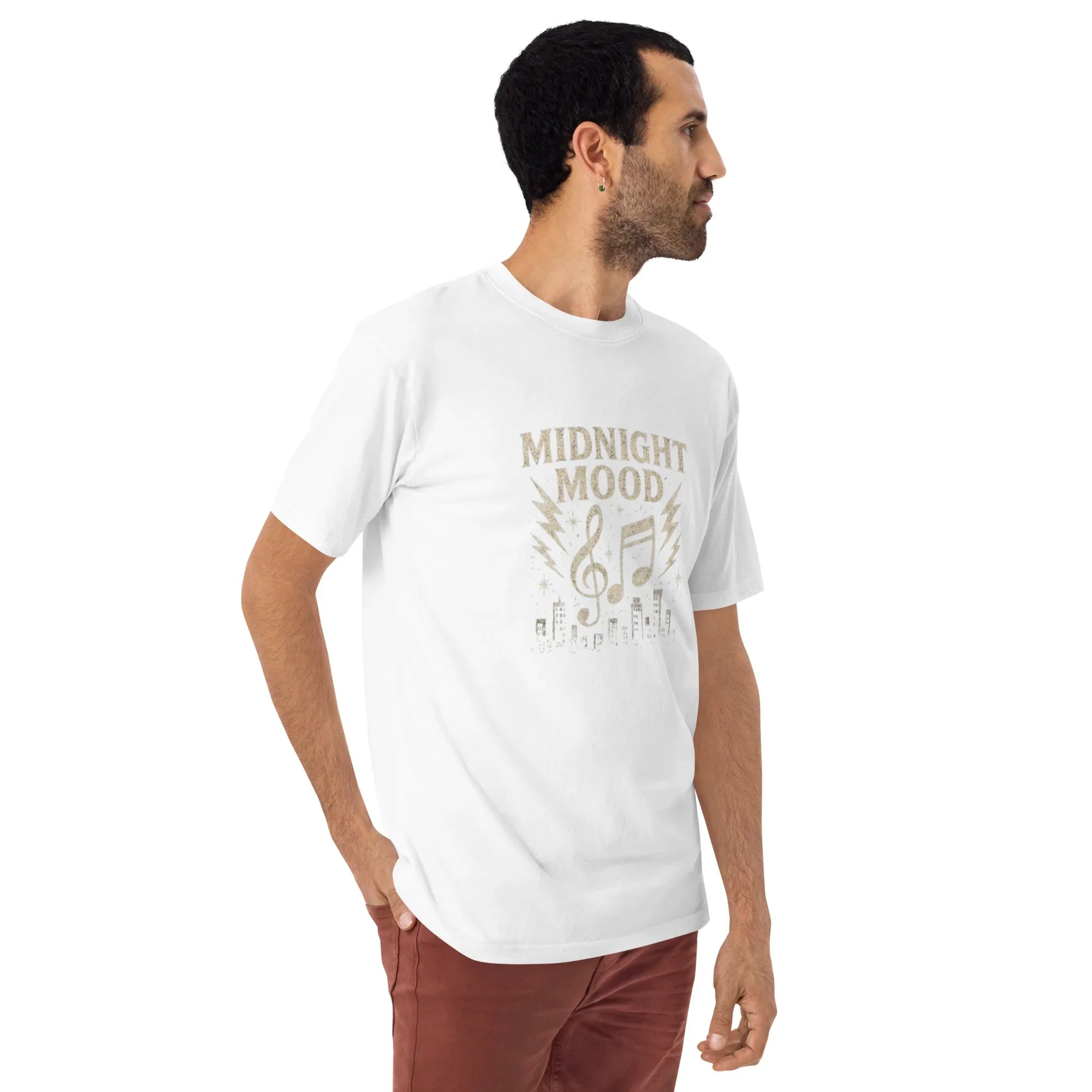 Midnight Mood T-Shirt – Urban Music Energy - RaZits