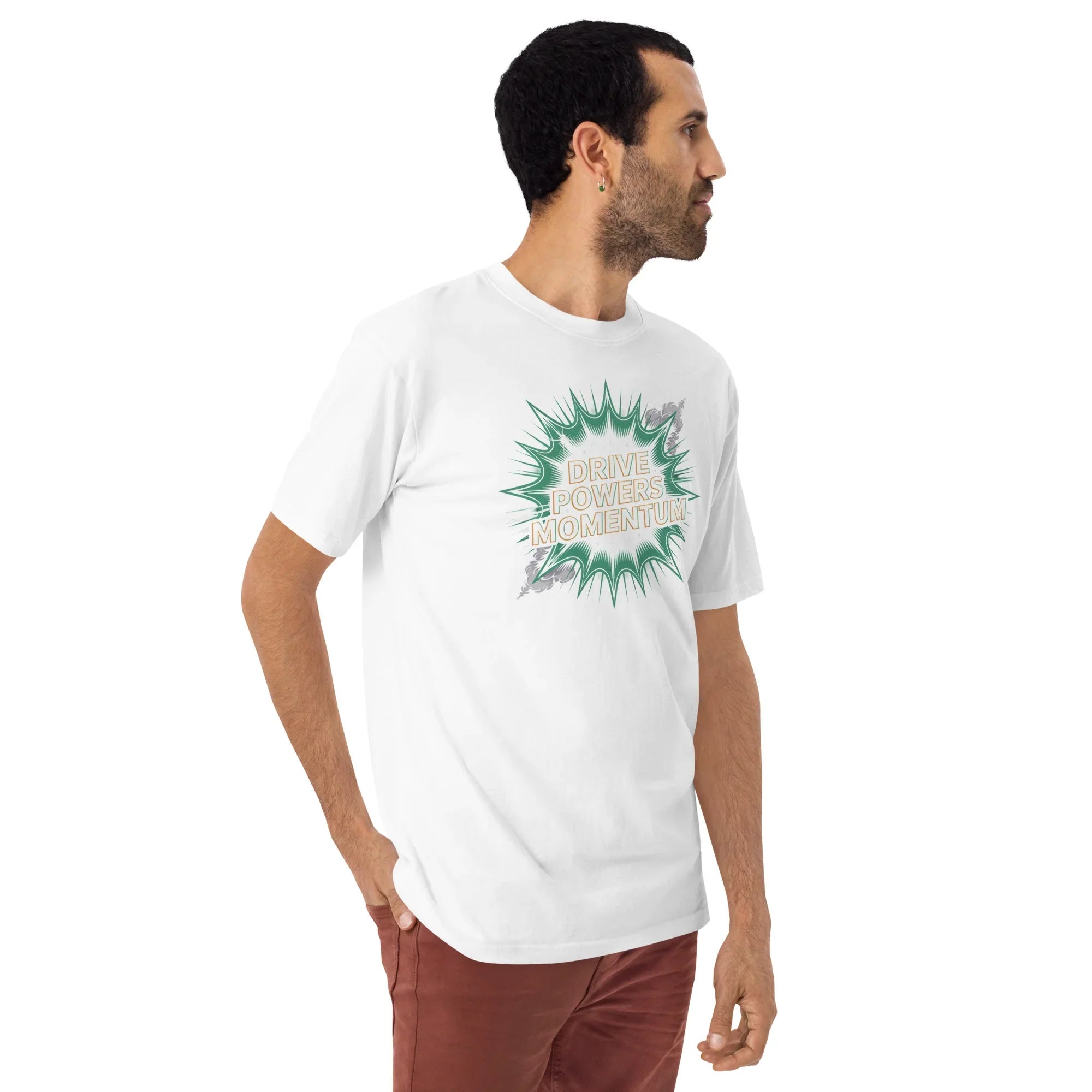 Drive Powers Momentum - Arena Brawler T-Shirt - RaZits