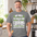 funny cooking shirt for husband grey - my wife told me to choose her or cooking tee
