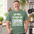 funny cooking shirt for husband light green - my wife told me to choose her or cooking tee