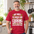 funny cooking shirt for husband red - my wife told me to choose her or cooking tee